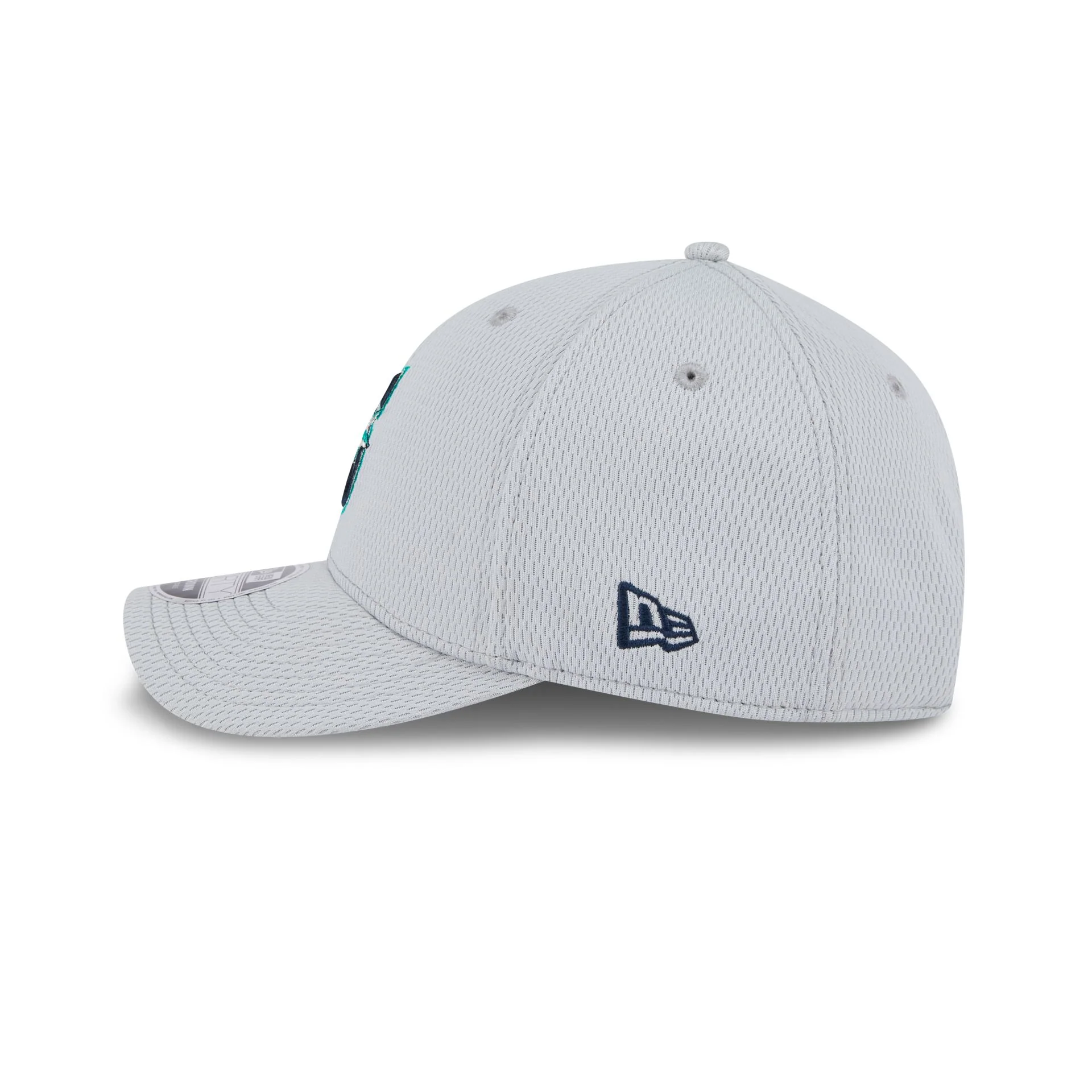 Seattle Mariners 2025 Clubhouse Gray 9FORTY M-Crown Snapback Hat