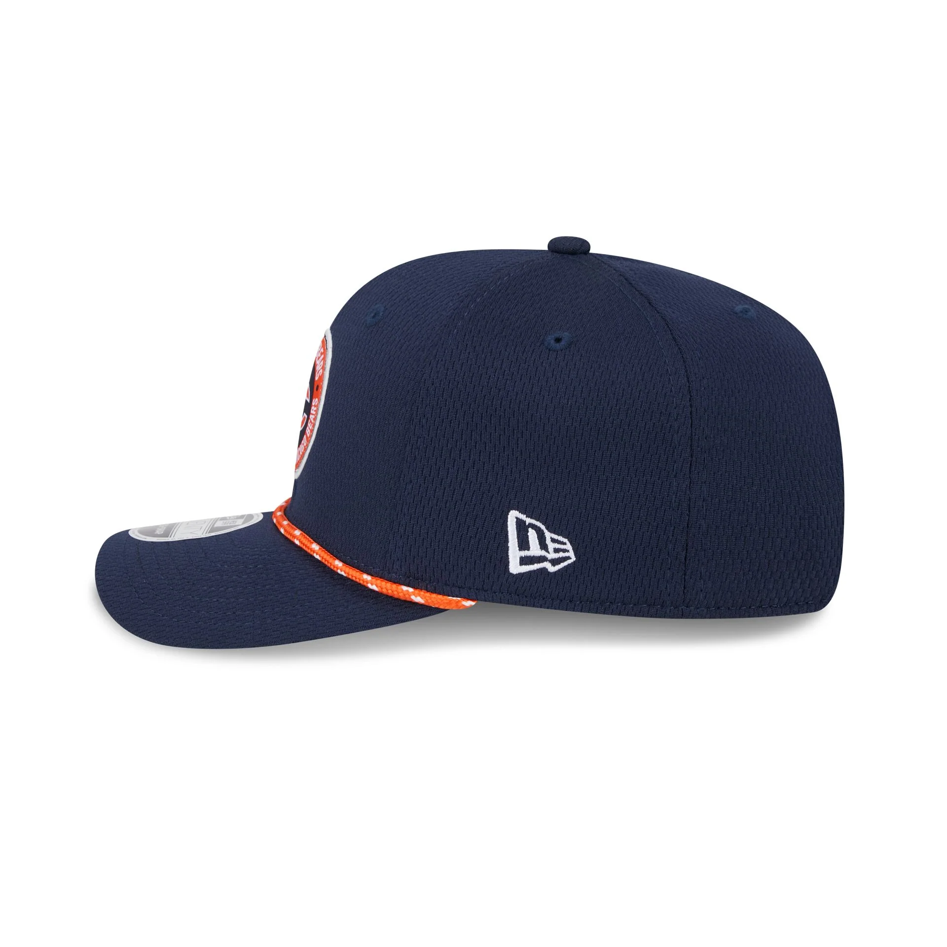 Chicago Bears 2024 Sideline 9SEVENTY Stretch-Snap Hat