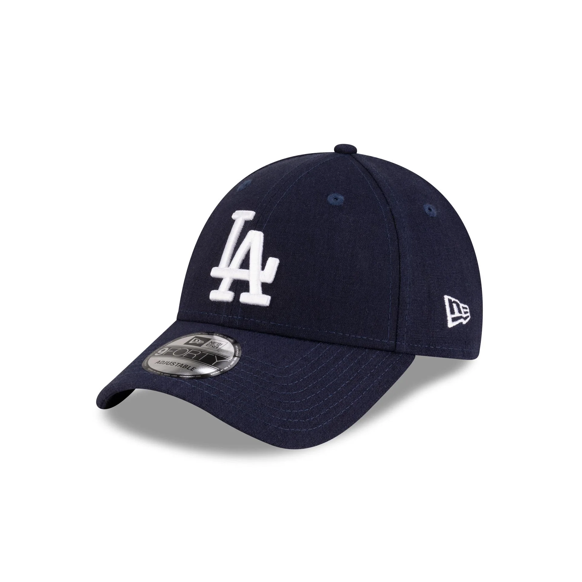 Los Angeles Dodgers Linen Navy 9FORTY Adjustable Hat