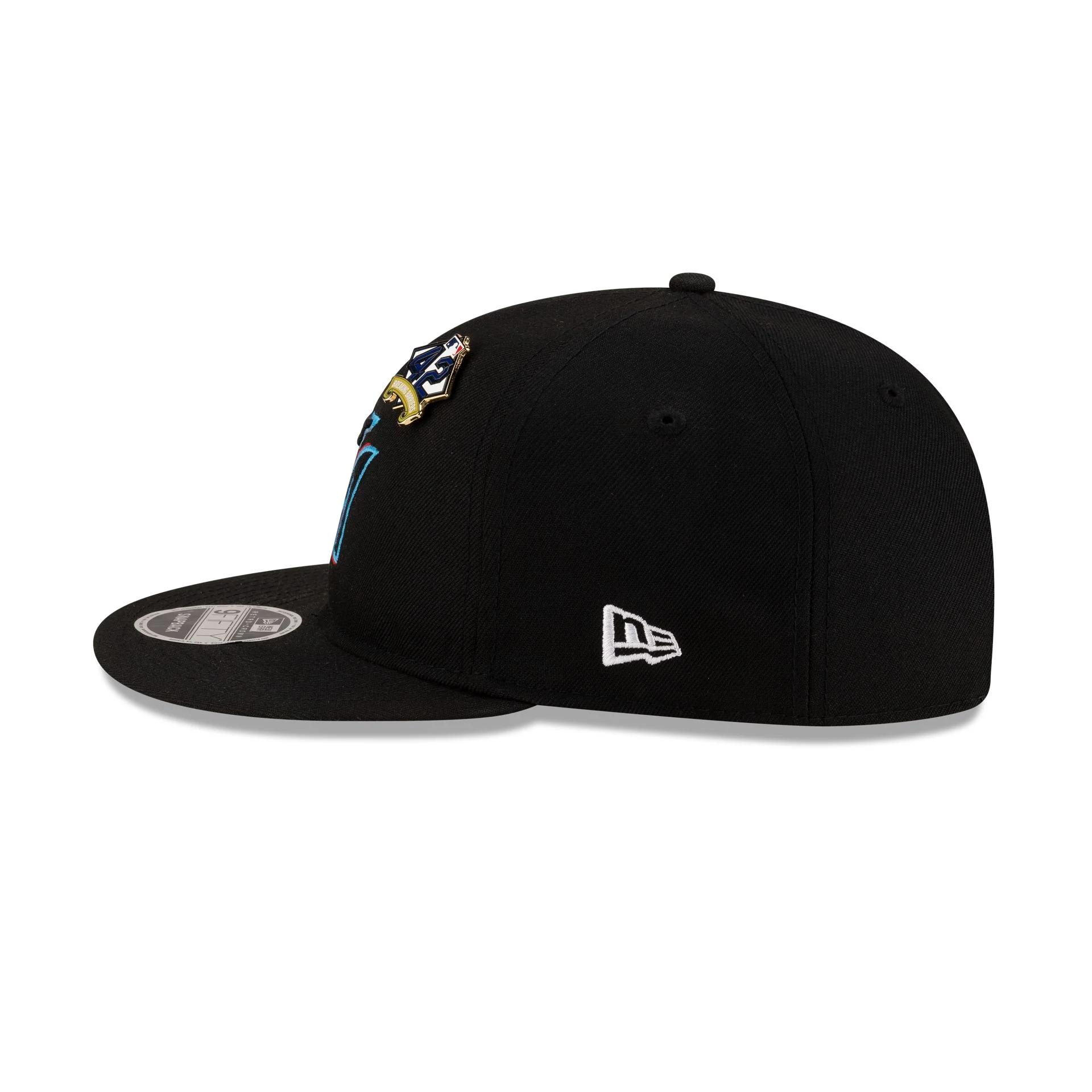 Miami Marlins Jackie Robinson Day 2025 Retro Crown 9FIFTY Snapback Hat