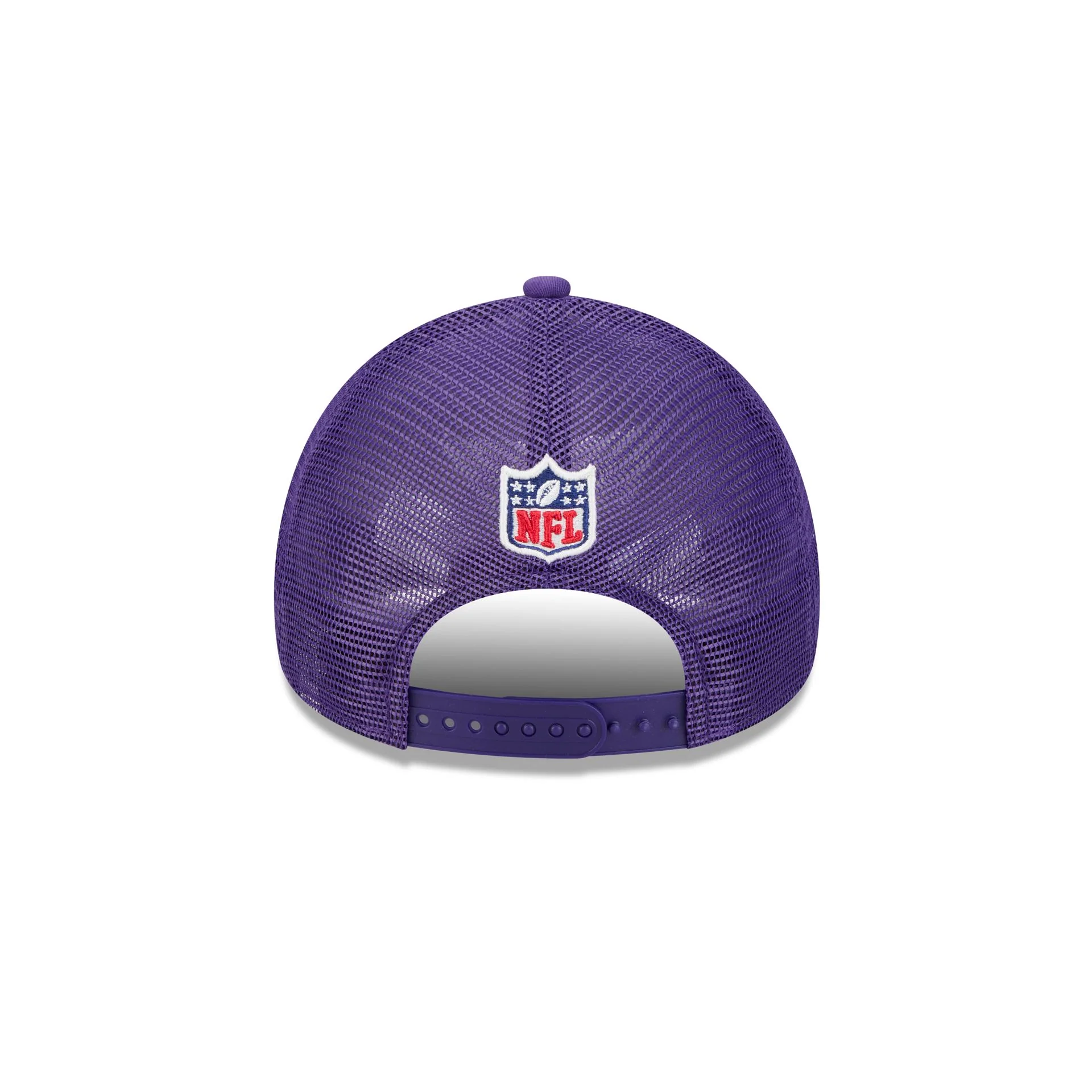 Minnesota Vikings 2024 Historic Sideline 9FORTY A-Frame Snapback Hat