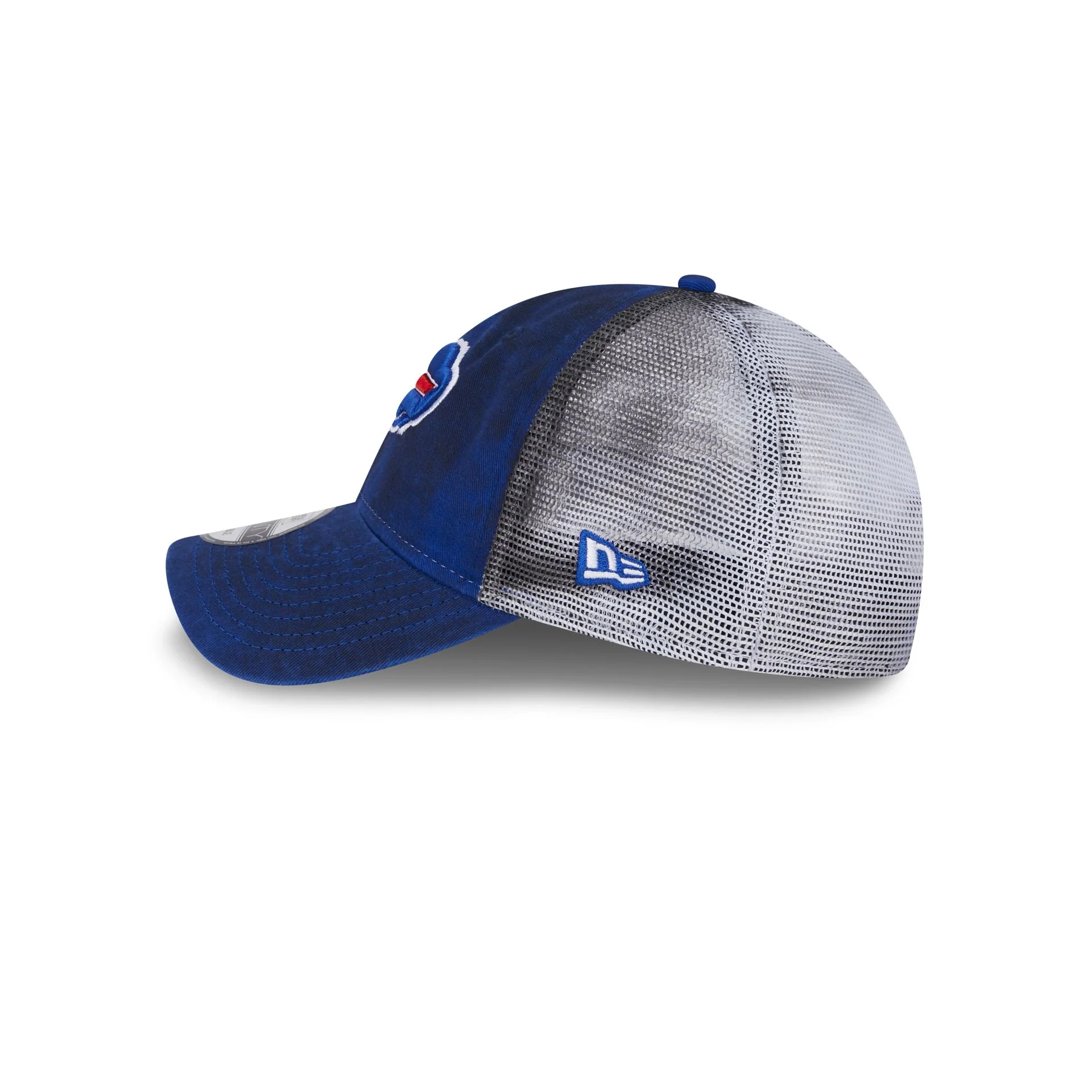 Buffalo Bills Slick 9TWENTY Trucker Hat