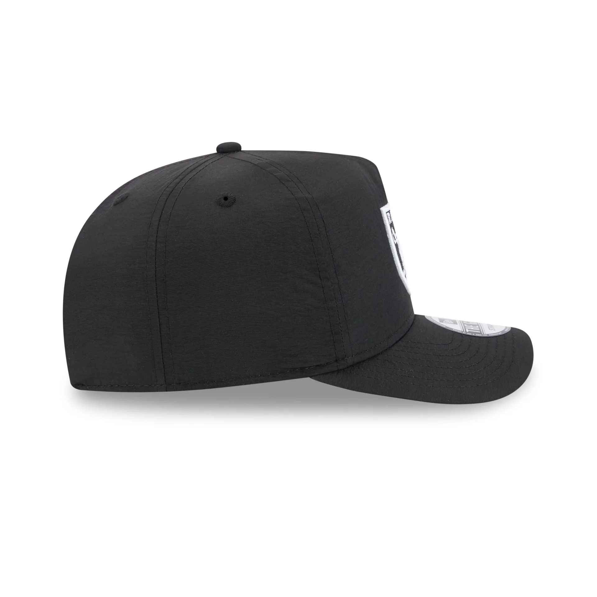 Las Vegas Raiders Everyday Nylon Black Golfer Hat