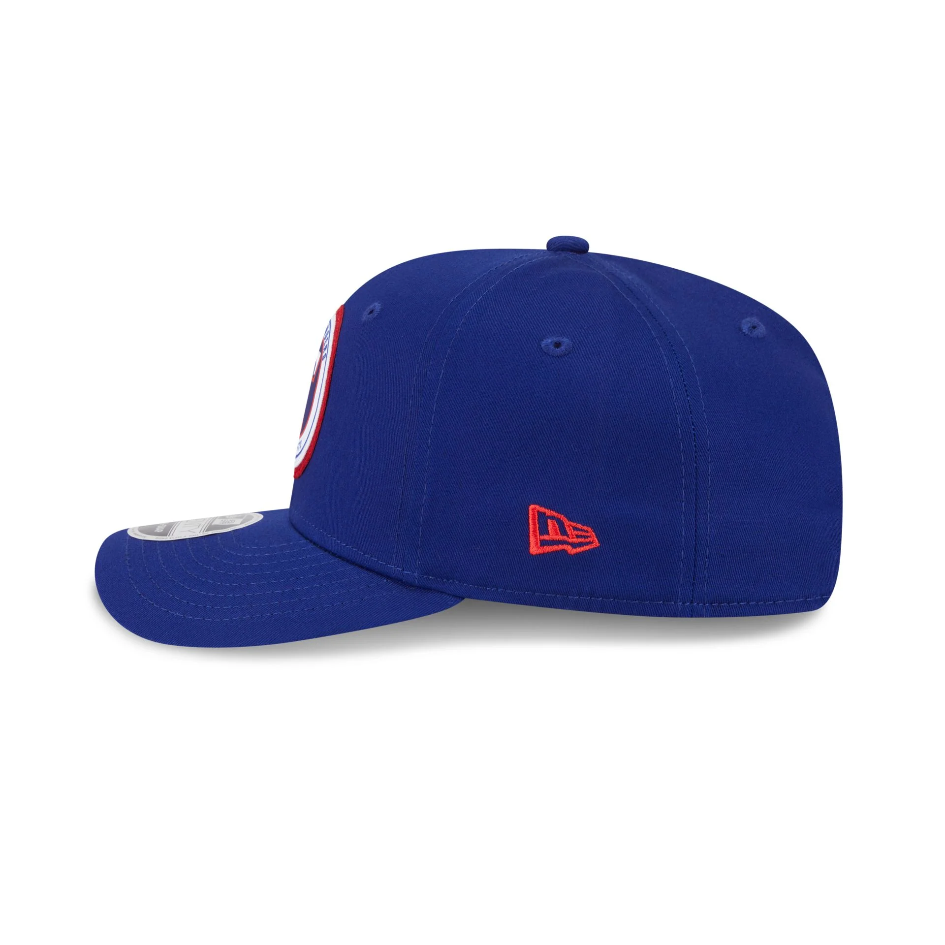 Texas Rangers Circle Patch 9SEVENTY Stretch-Snap Hat