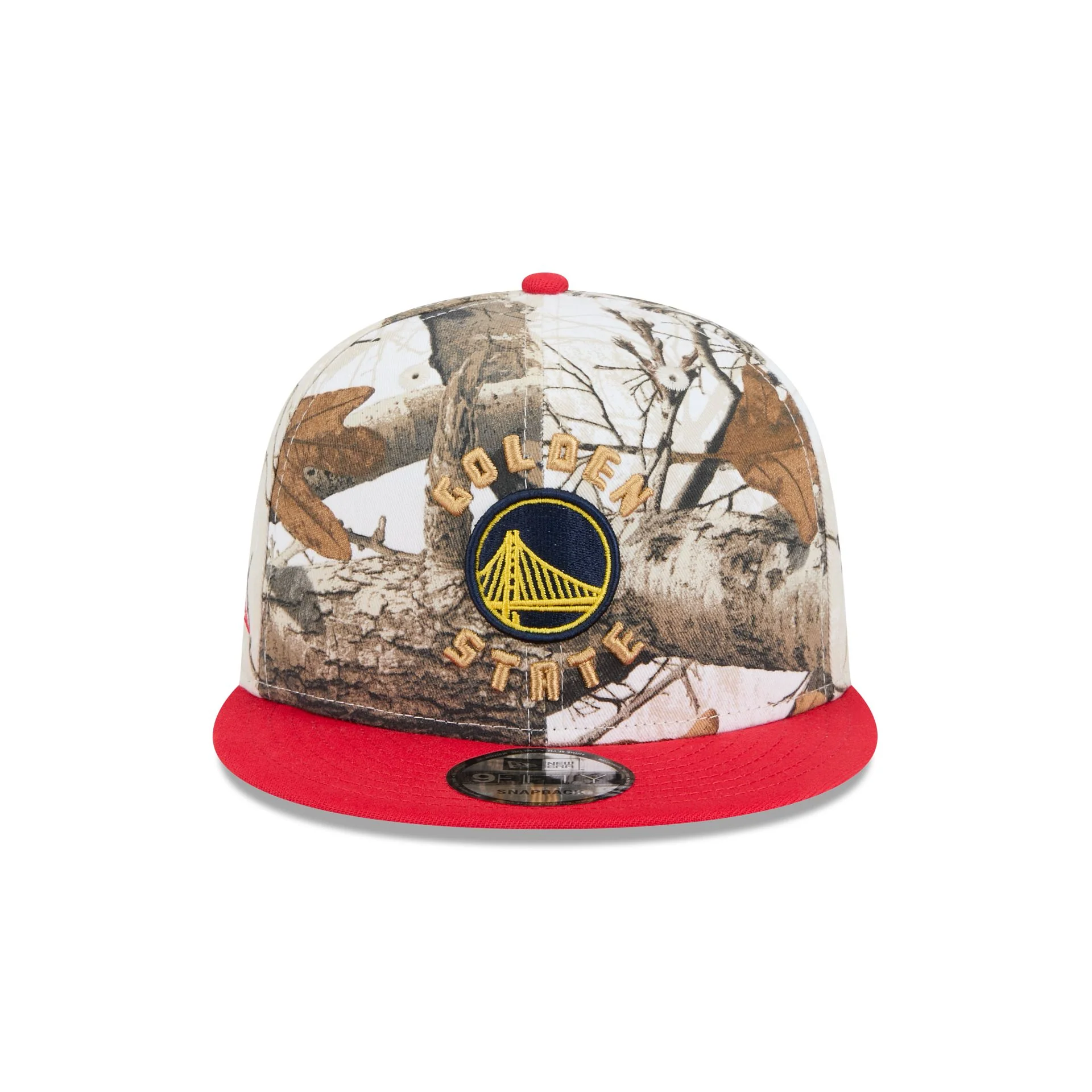 Golden State Warriors 2024 Country x City Realtree 9FIFTY Snapback Hat