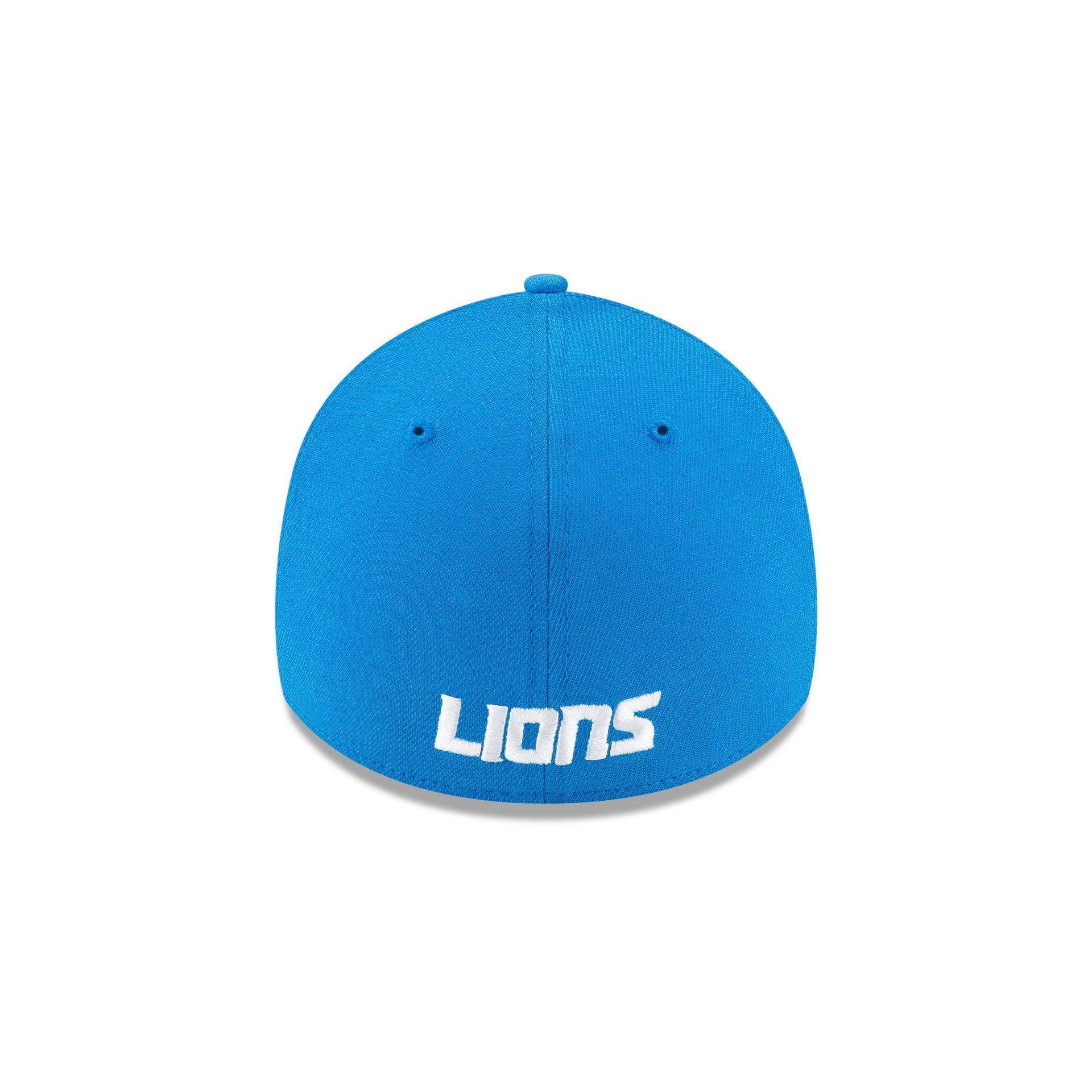 Detroit Lions Team Classic Blue 39THIRTY Stretch Fit Hat