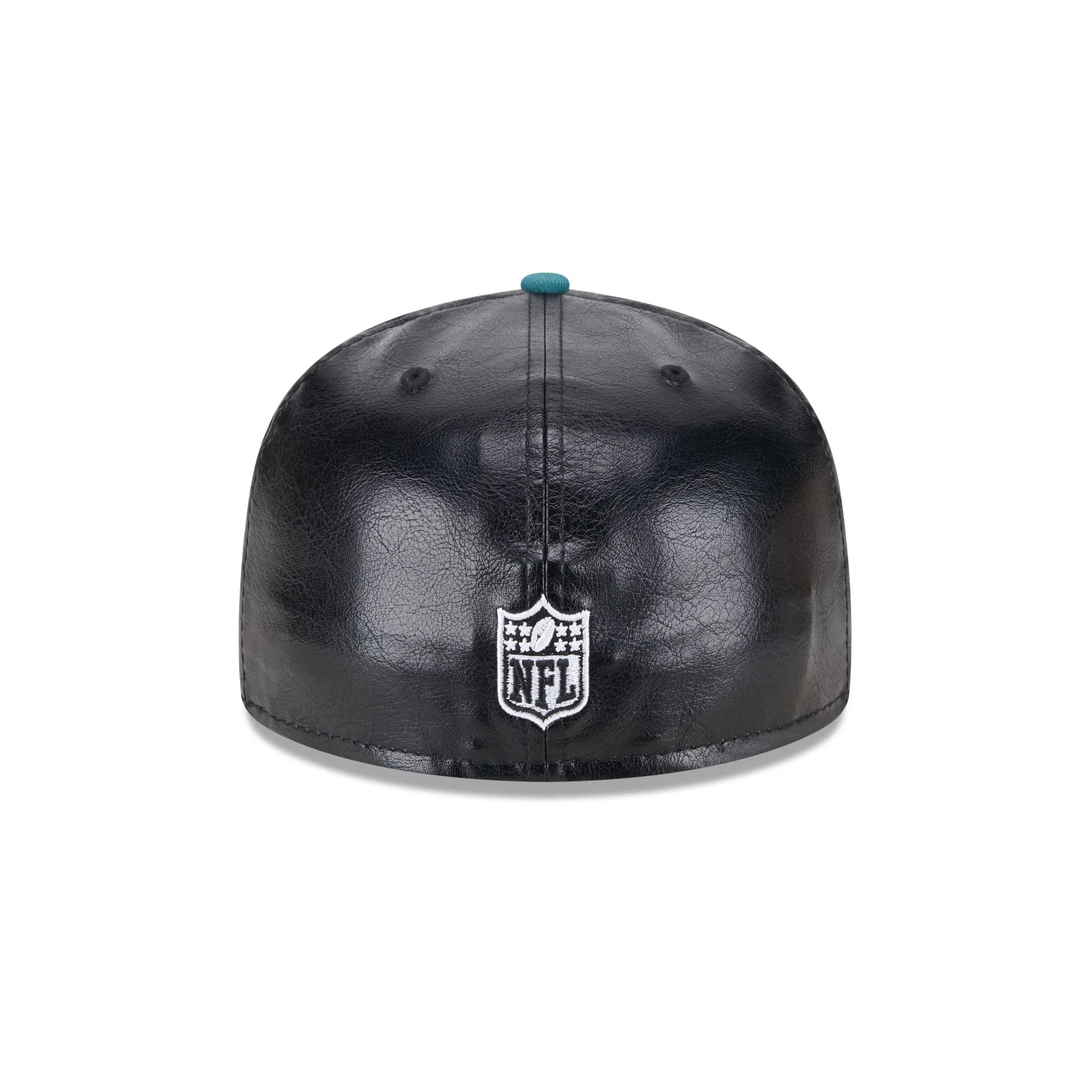 Philadelphia Eagles Faux Leather Crown 59FIFTY Fitted Hat
