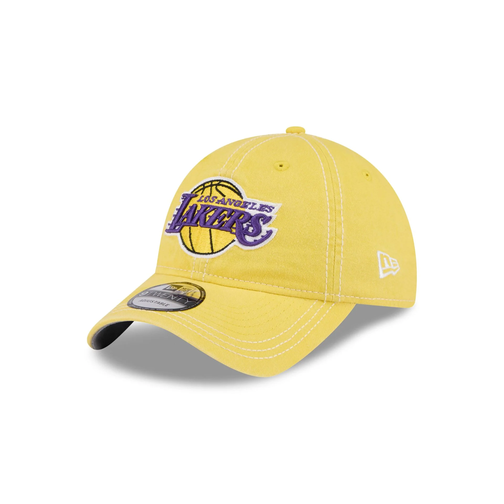 Los Angeles Lakers Washed Contrast 9TWENTY Adjustable Hat