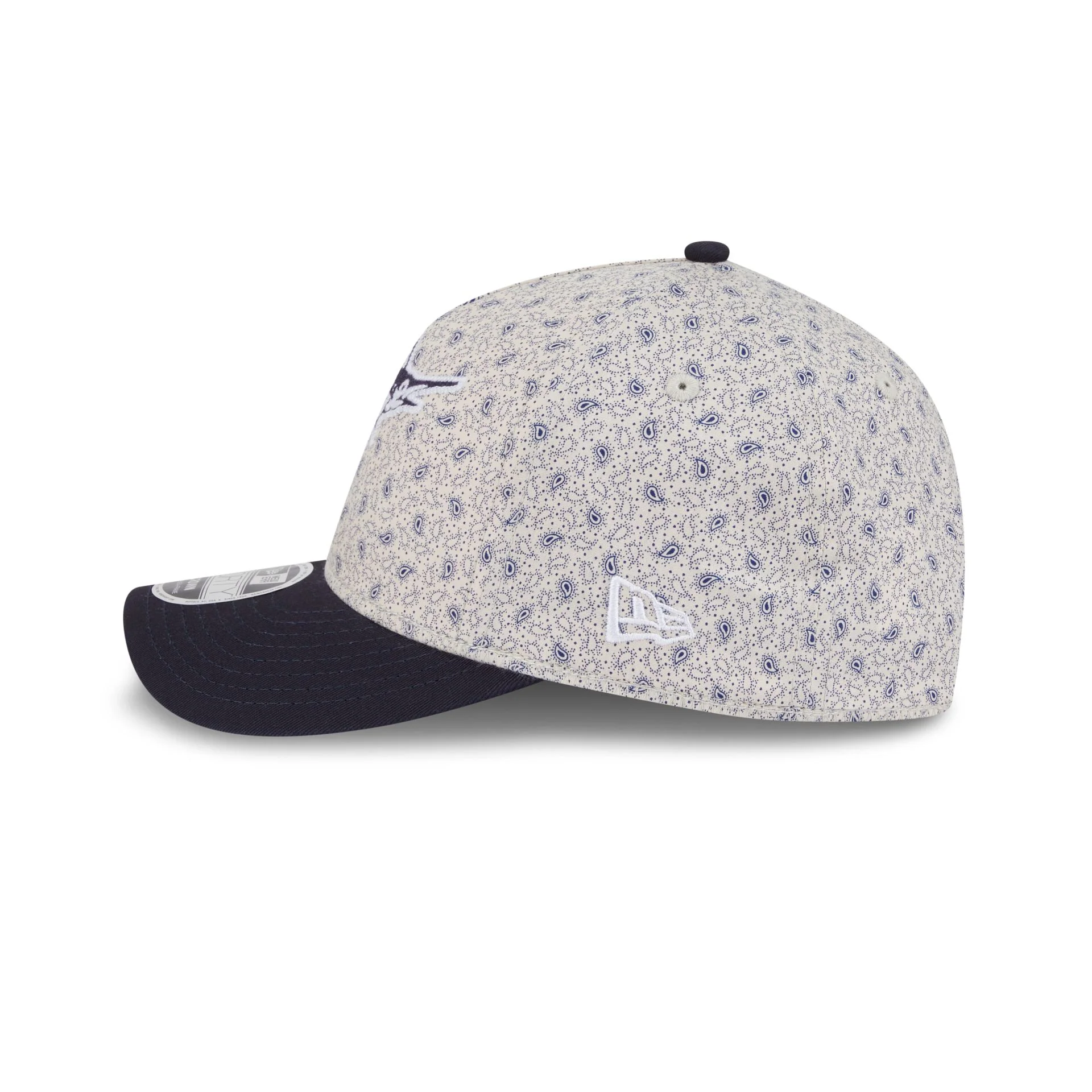 Miami Marlins Micro Print 9FORTY M-Crown A-Frame Adjustable Hat