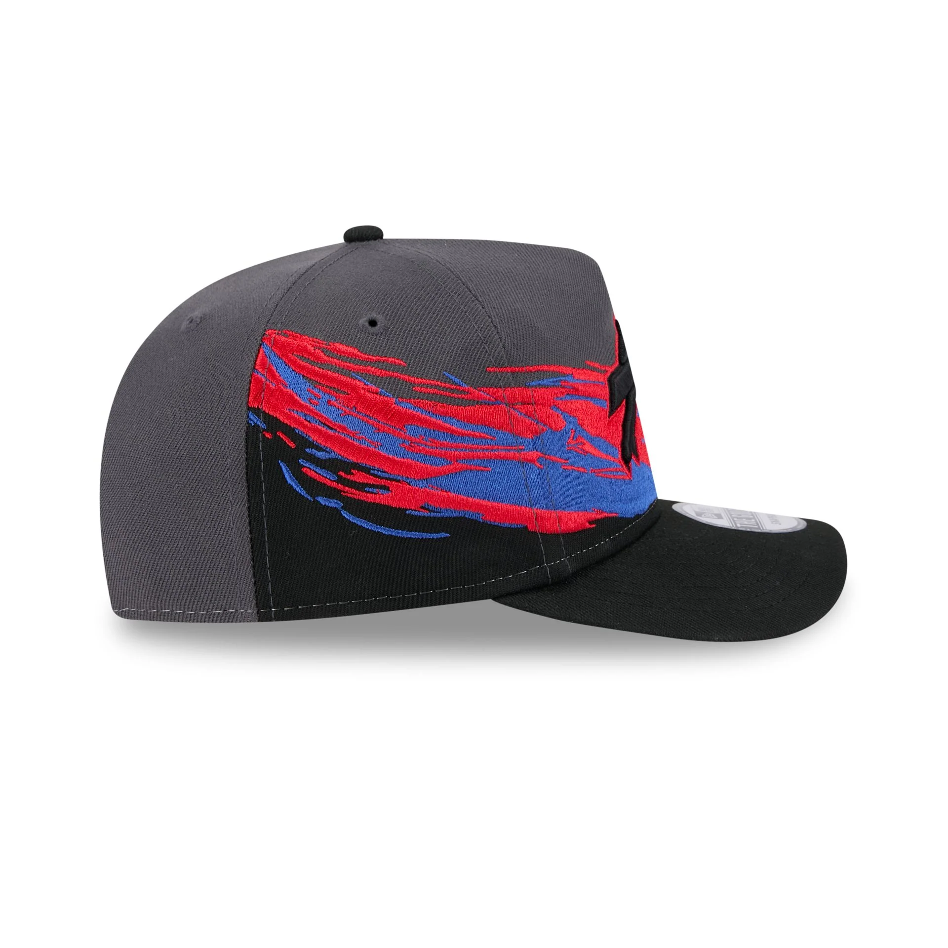 Buffalo Bills Graphite Brushstroke Golfer Hat