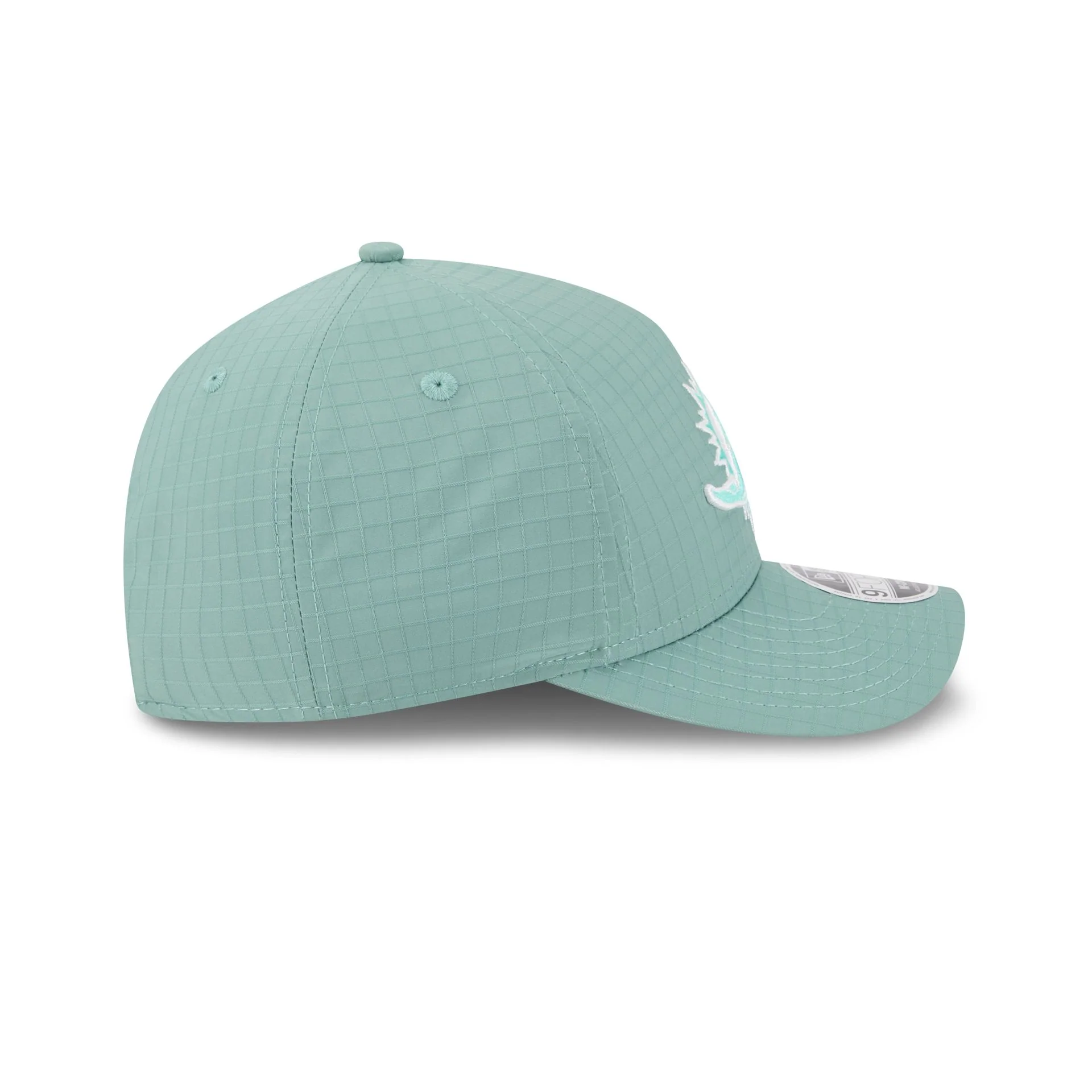 Miami Dolphins Green Ripstop 9FORTY M-Crown A-Frame Snapback Hat
