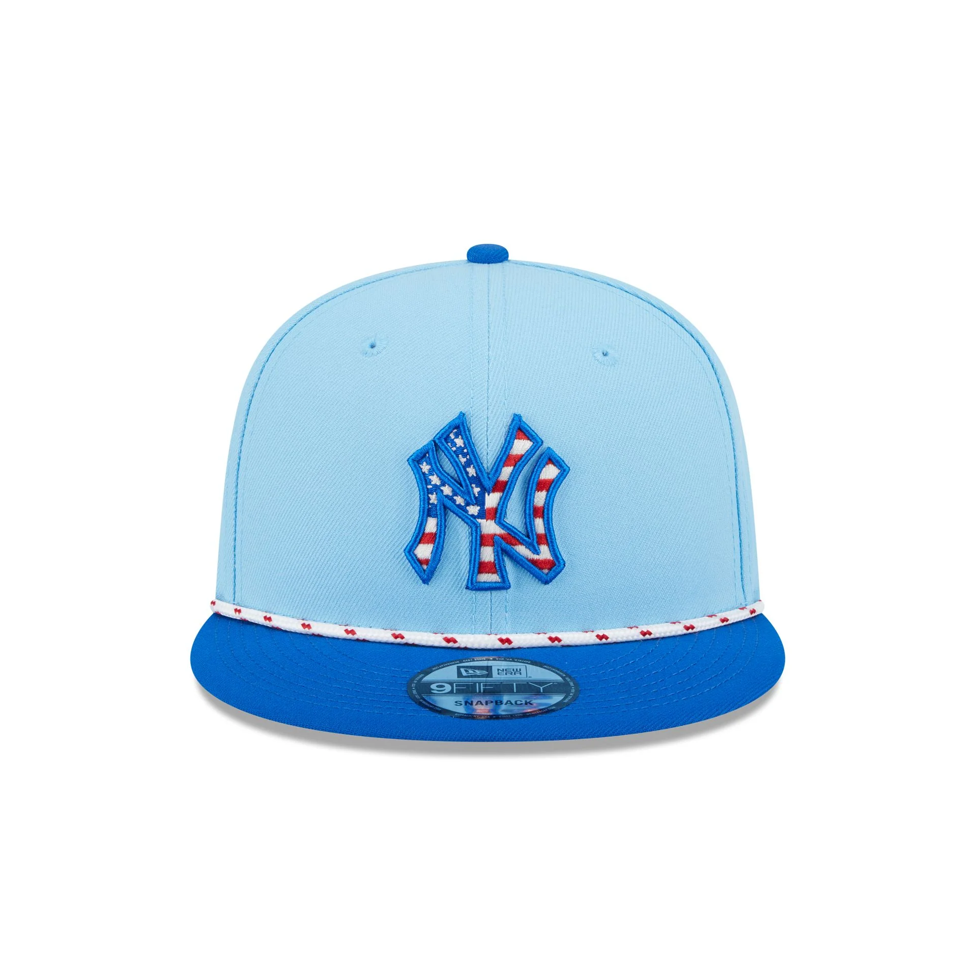 New York Yankees Independence Day 2025 9FIFTY Snapback Hat