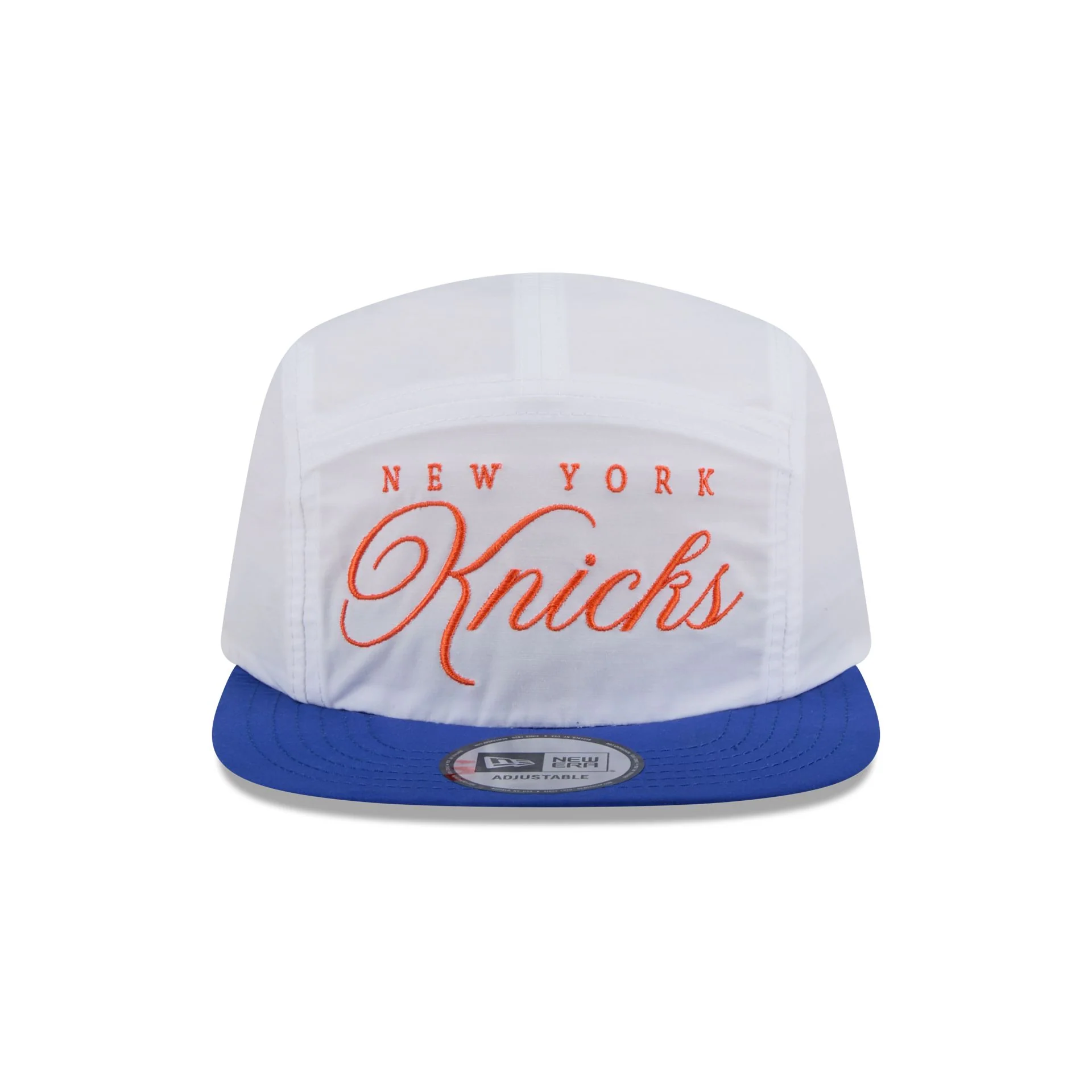 New York Knicks 2025 Draft Camper Strapback Hat