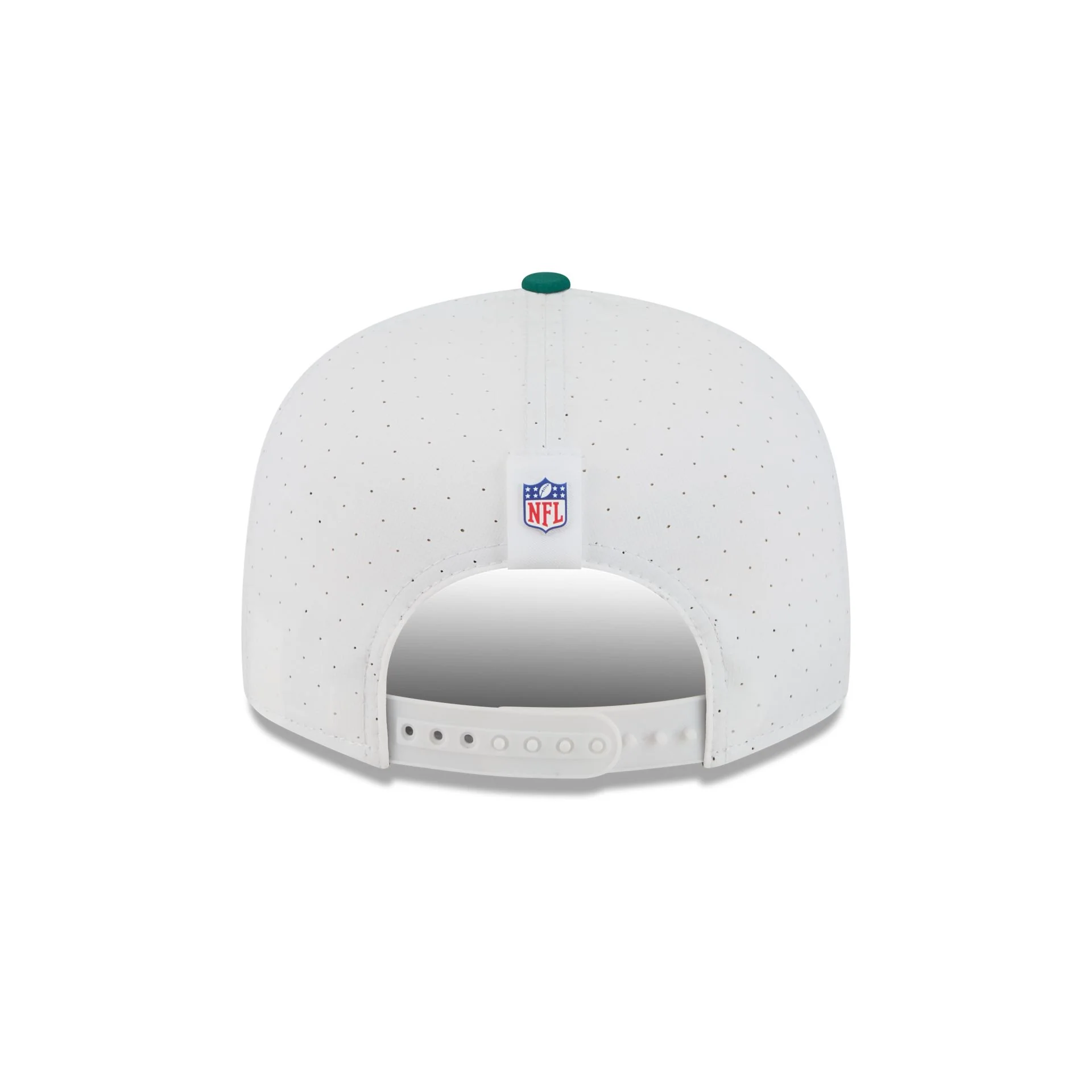 New York Jets 2025 Training Split Panel 9FIFTY Snapback Hat