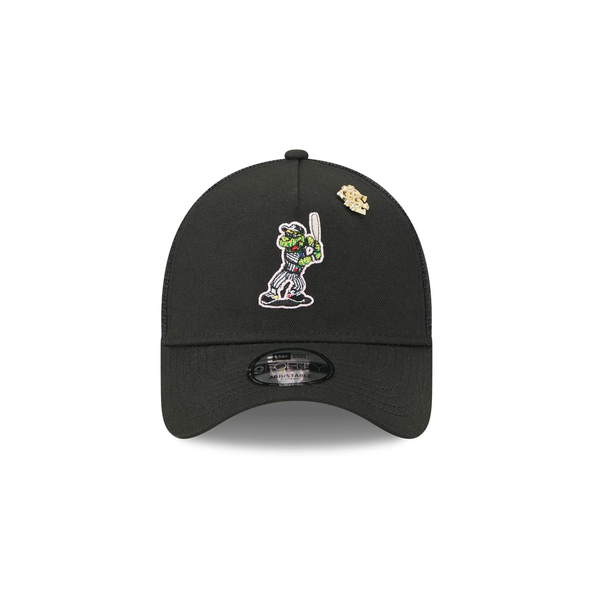 Big League Chew x Chicago White Sox 9FORTY A-Frame Trucker Hat