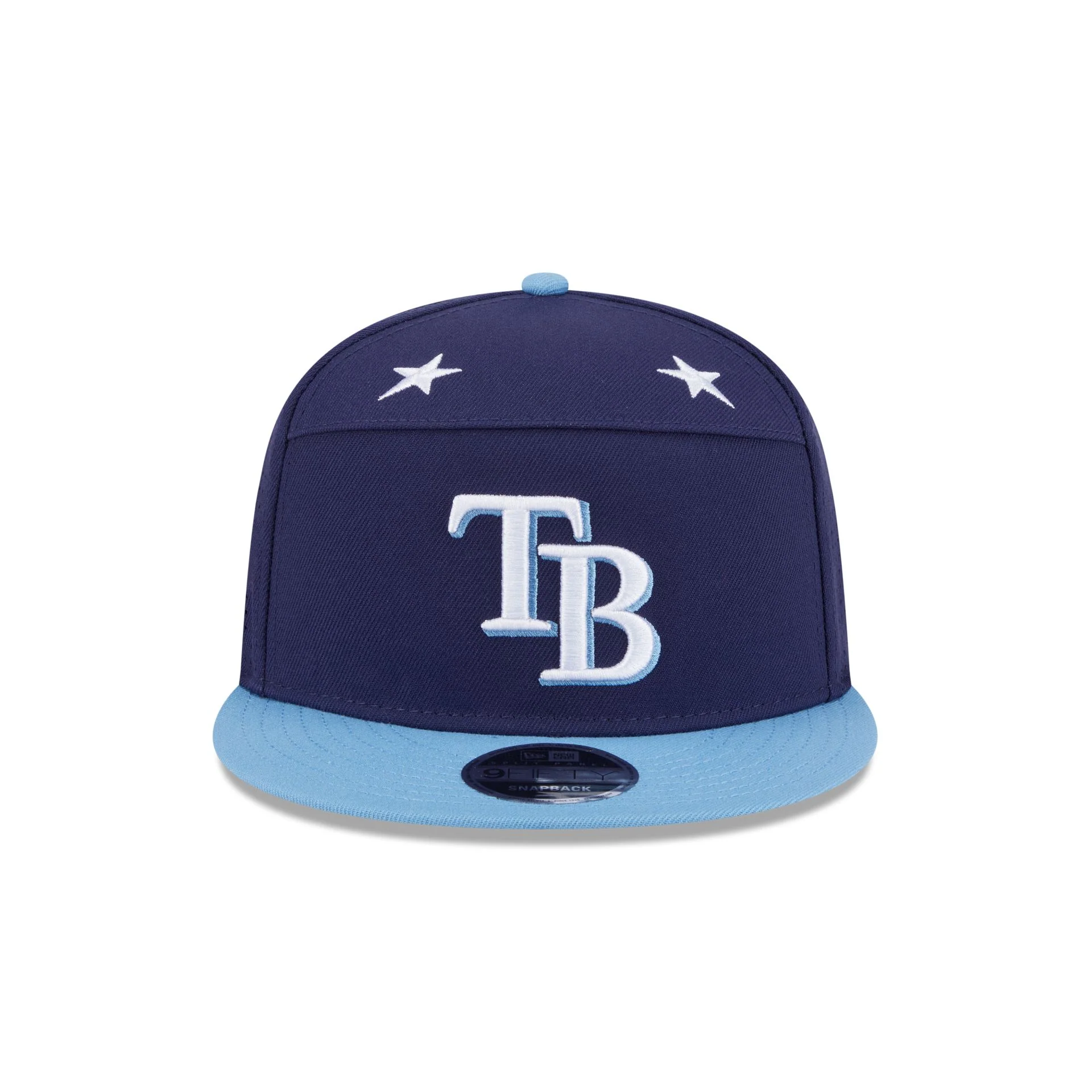 Tampa Bay Rays 2025 All-Star Game Split Panel 9FIFTY Snapback Hat