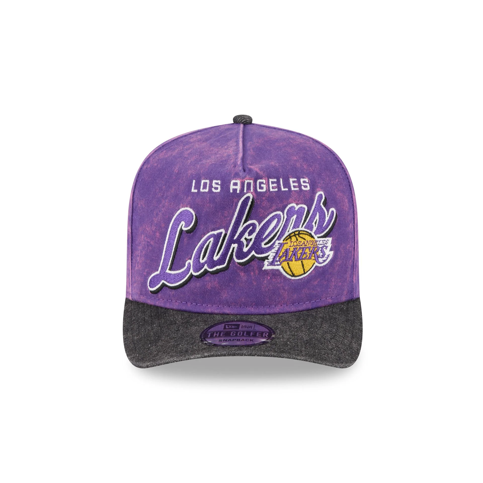 Los Angeles Lakers Sport Classics Pastel Golfer Hat
