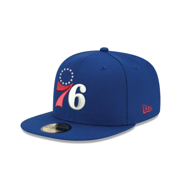 Philadelphia 76ers Basic 59FIFTY Fitted Hat