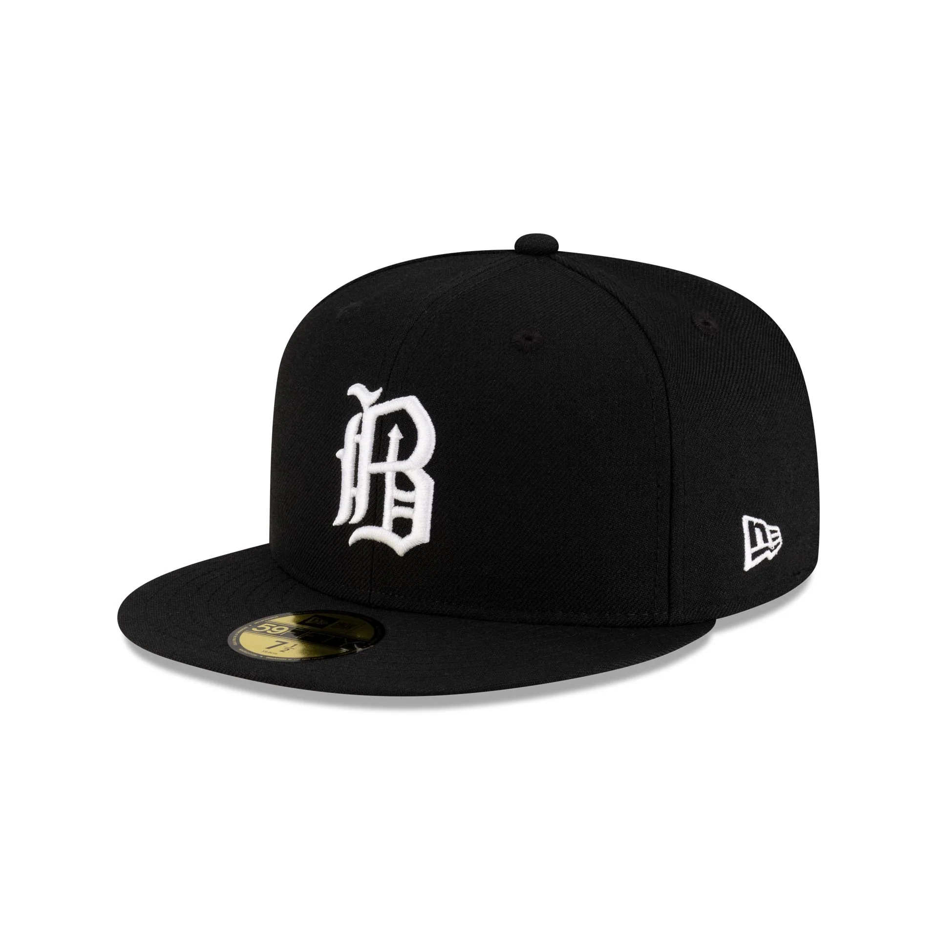 Just Caps Gothic Script Birmingham Barons 59FIFTY Fitted Hat