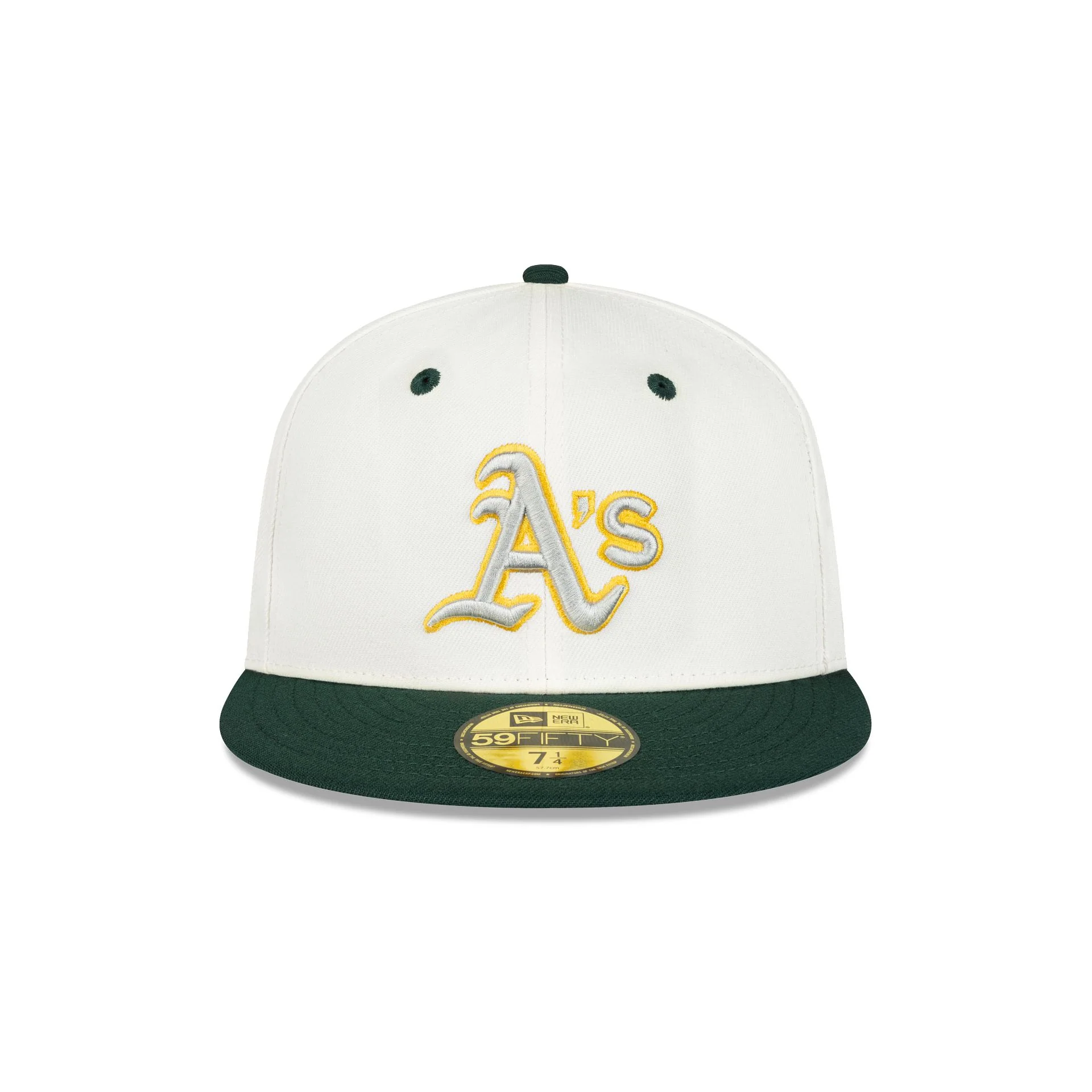 Athletics Mascot Pin 59FIFTY Fitted Hat