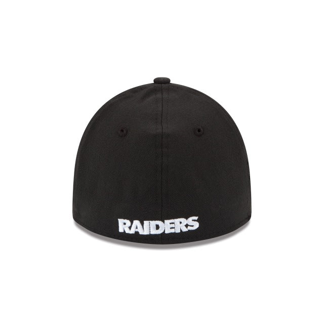 Las Vegas Raiders Team Classic 39THIRTY Stretch Fit Hat