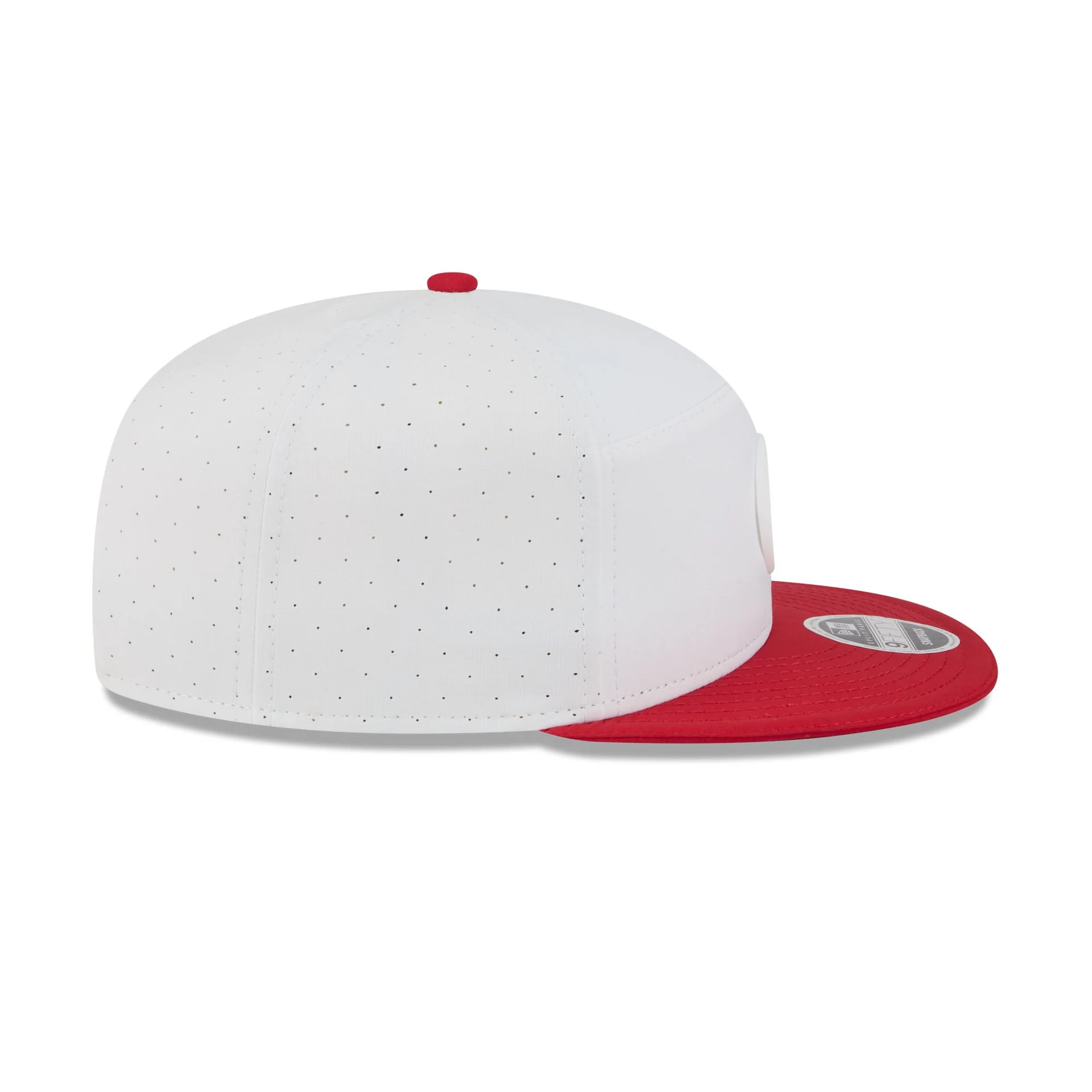 San Francisco 49ers 2025 Training Split Panel 9FIFTY Snapback Hat