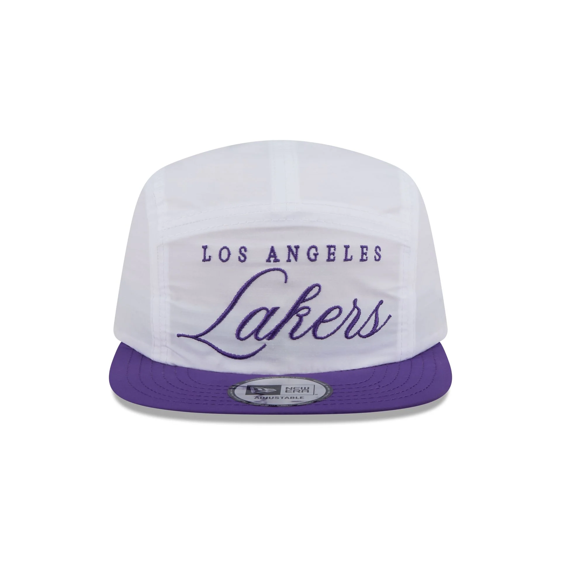 Los Angeles Lakers 2025 Draft Camper Strapback Hat