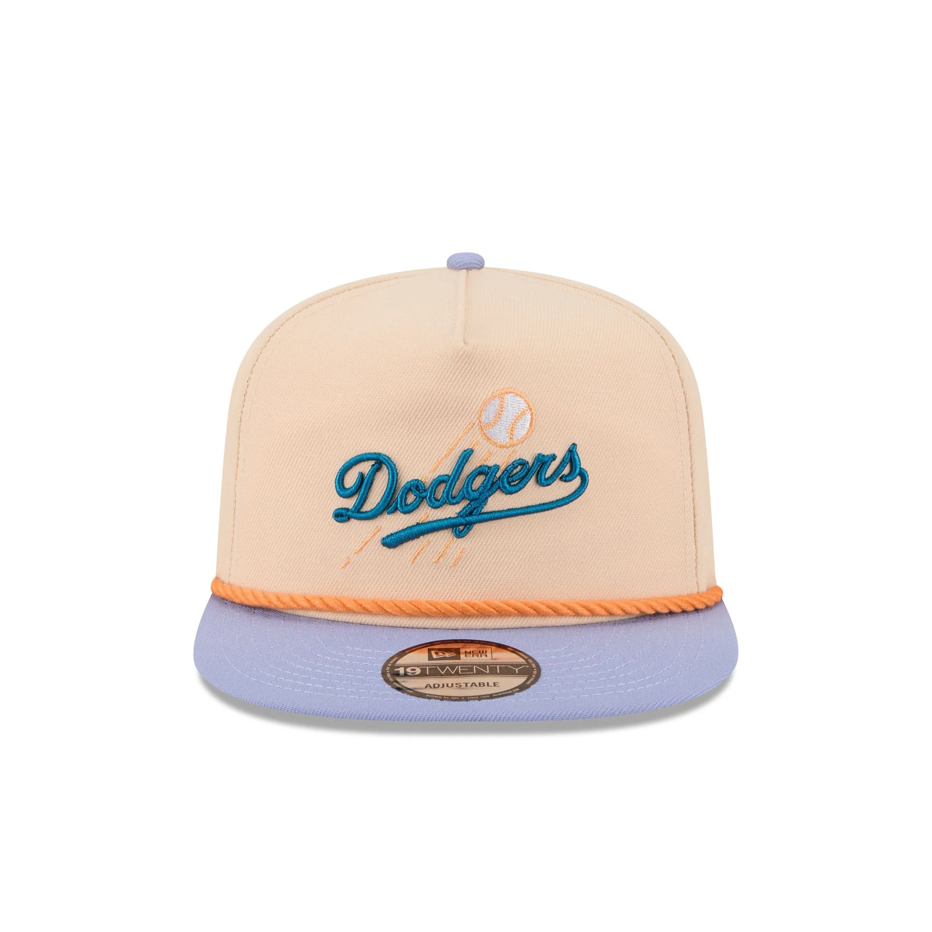 Brooklyn Dodgers Mango Mocha Golfer Hat