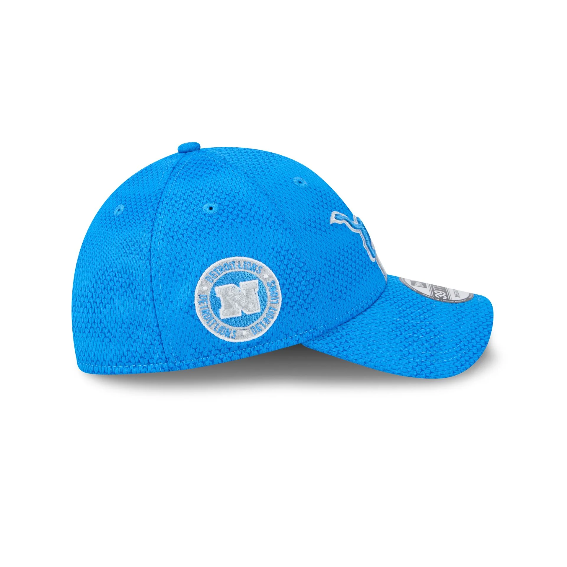 Detroit Lions 2024 Sideline 39THIRTY Stretch Fit Hat