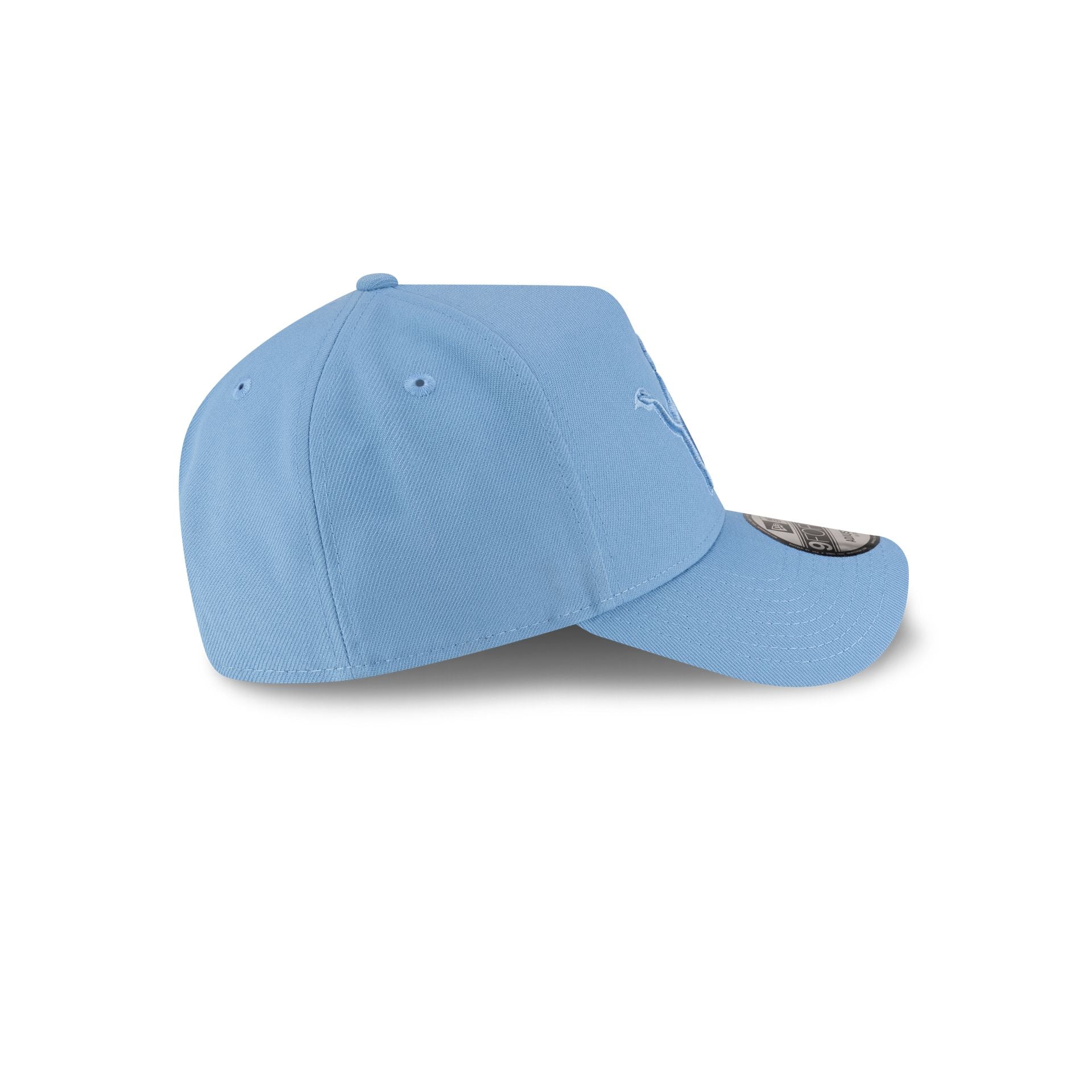 Detroit Lions Sky Blue 9FORTY A-Frame Snapback Hat