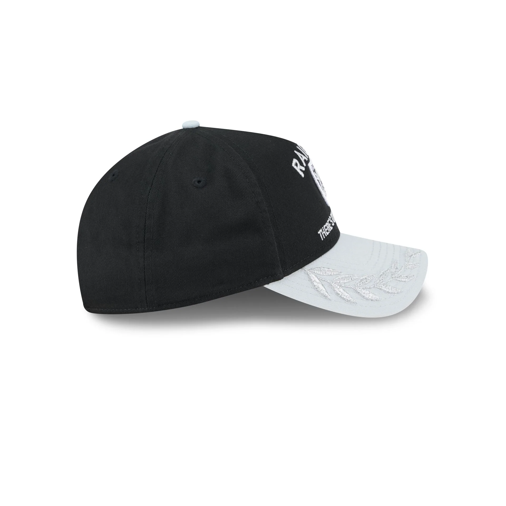 Las Vegas Raiders 2025 Draft 9TWENTY A-Frame Adjustable Hat