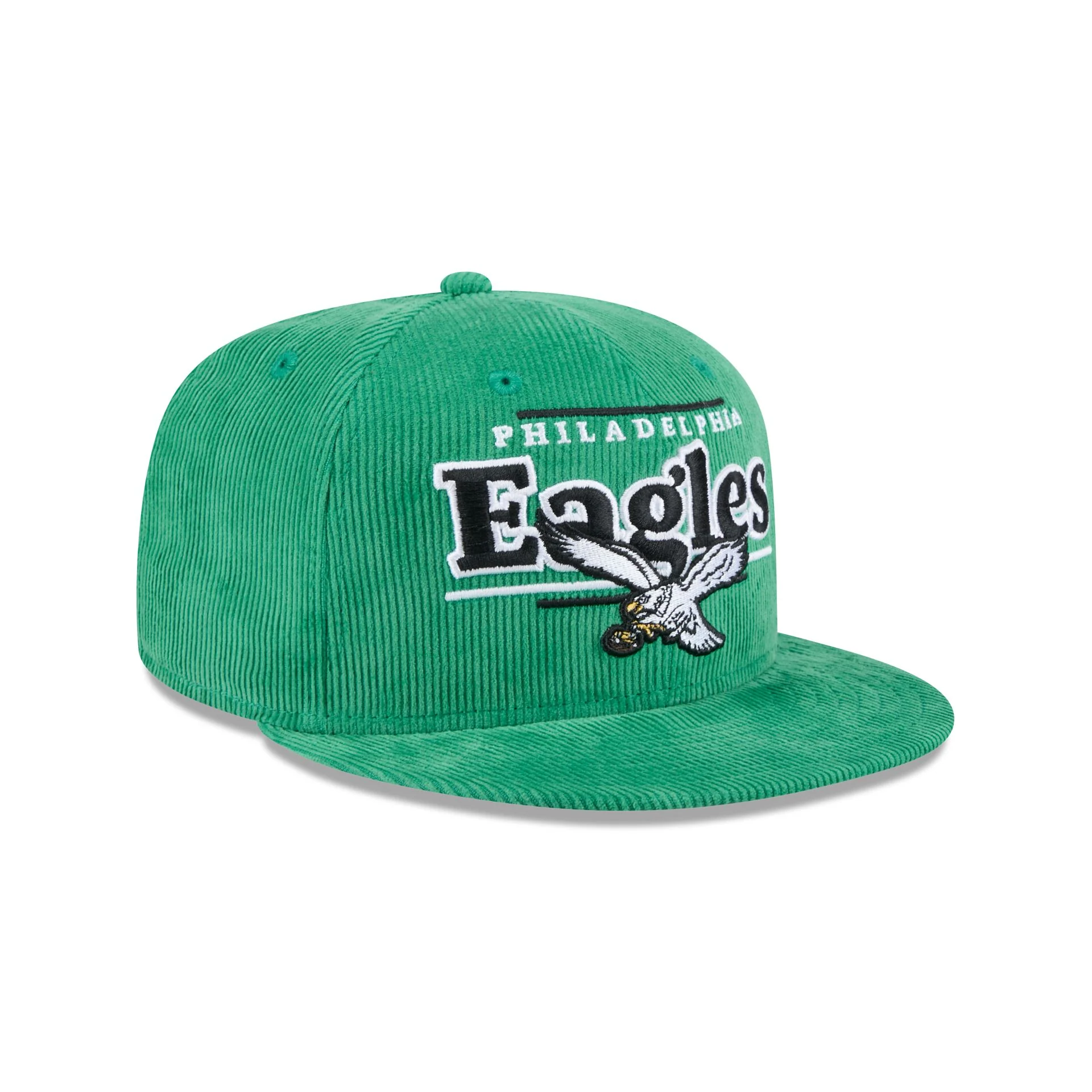 Philadelphia Eagles Throwback Display 9FIFTY Snapback Hat