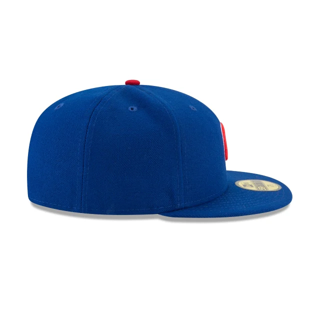 Chicago Cubs Authentic Collection 59FIFTY Fitted Hat