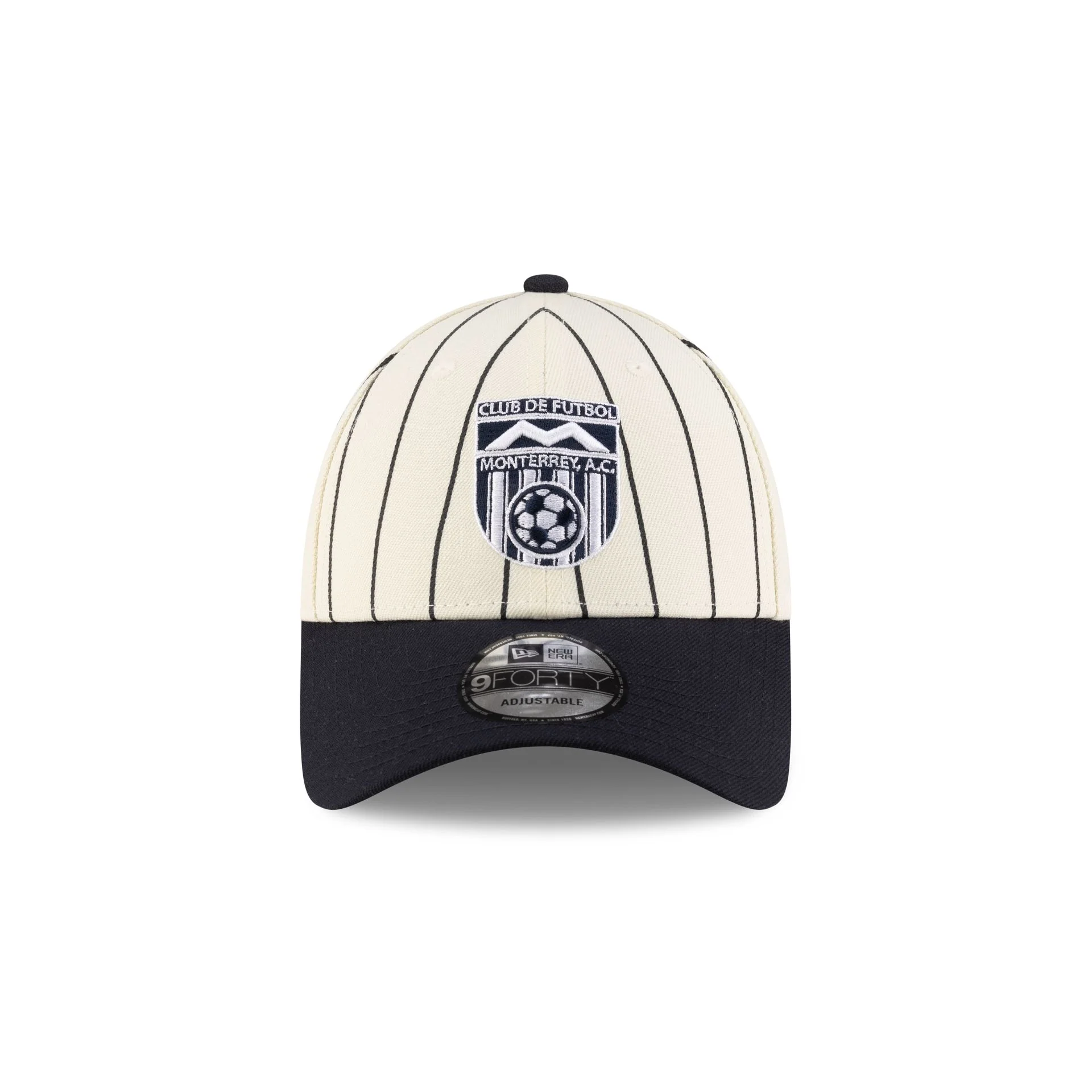 Rayados Retro Pinstripe 9FORTY Snapback Hat