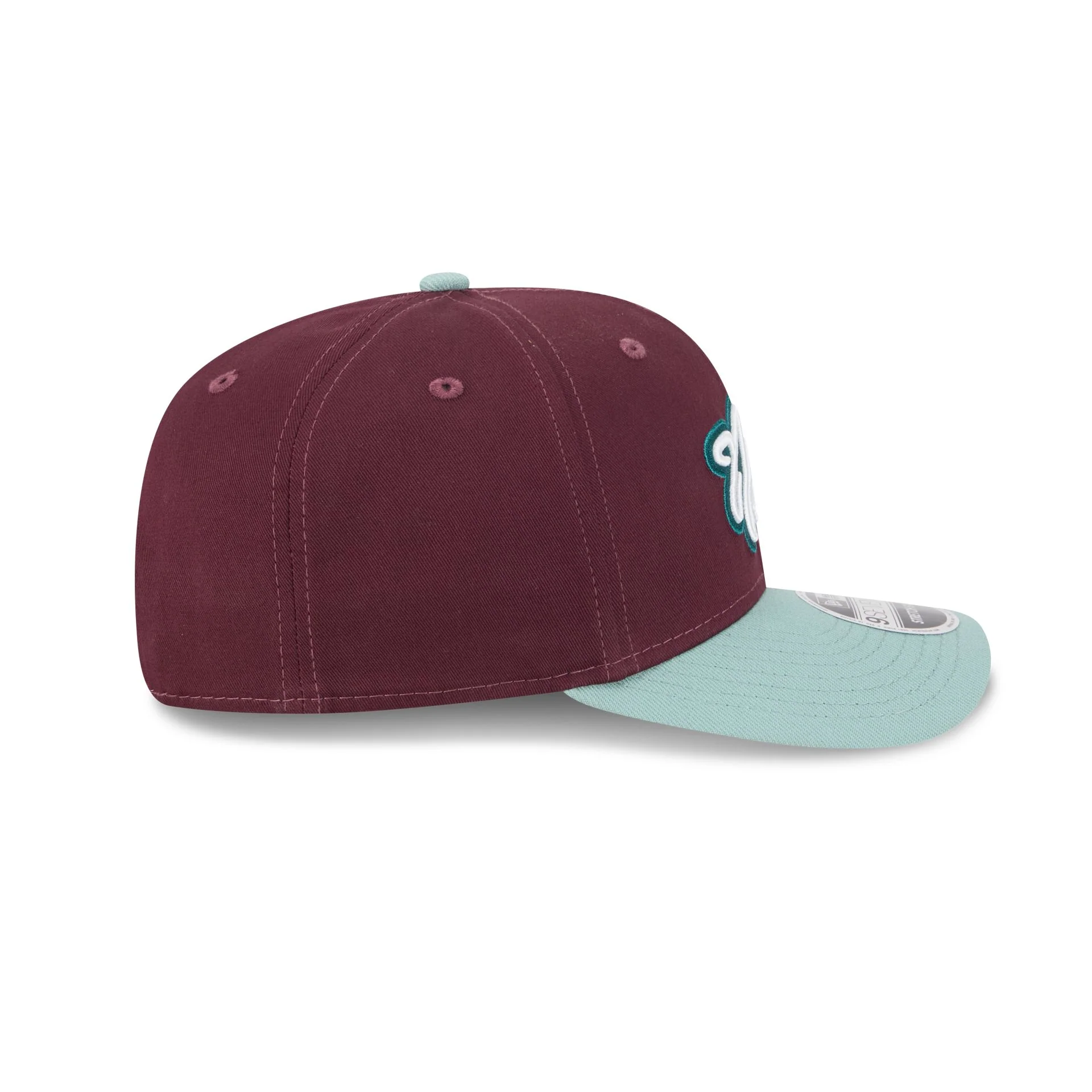 Brooklyn Nets Maroon 9SEVENTY Stretch-Snap Hat