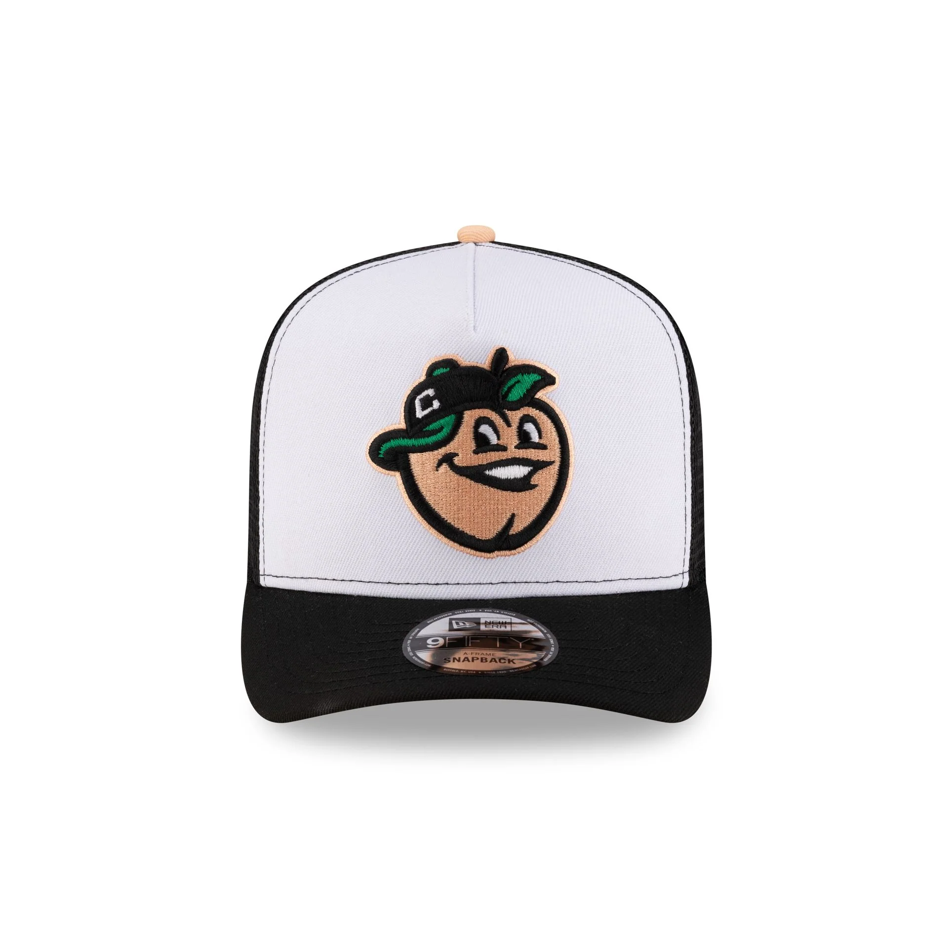 Columbus Clingstones 9FIFTY A-Frame Trucker Hat