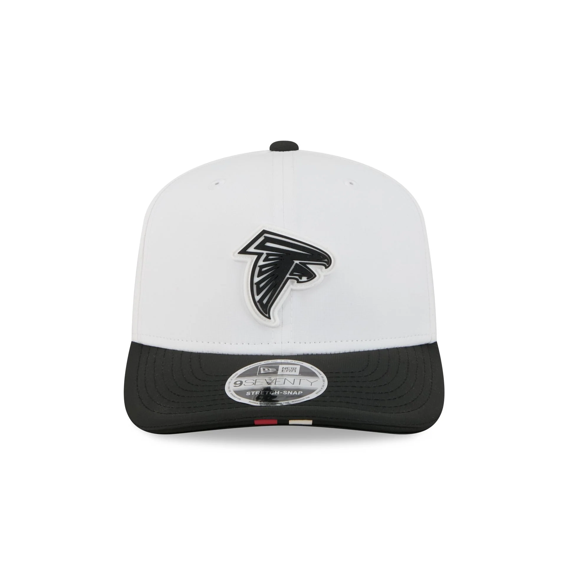 Atlanta Falcons 2025 Training 9SEVENTY Stretch-Snap Hat
