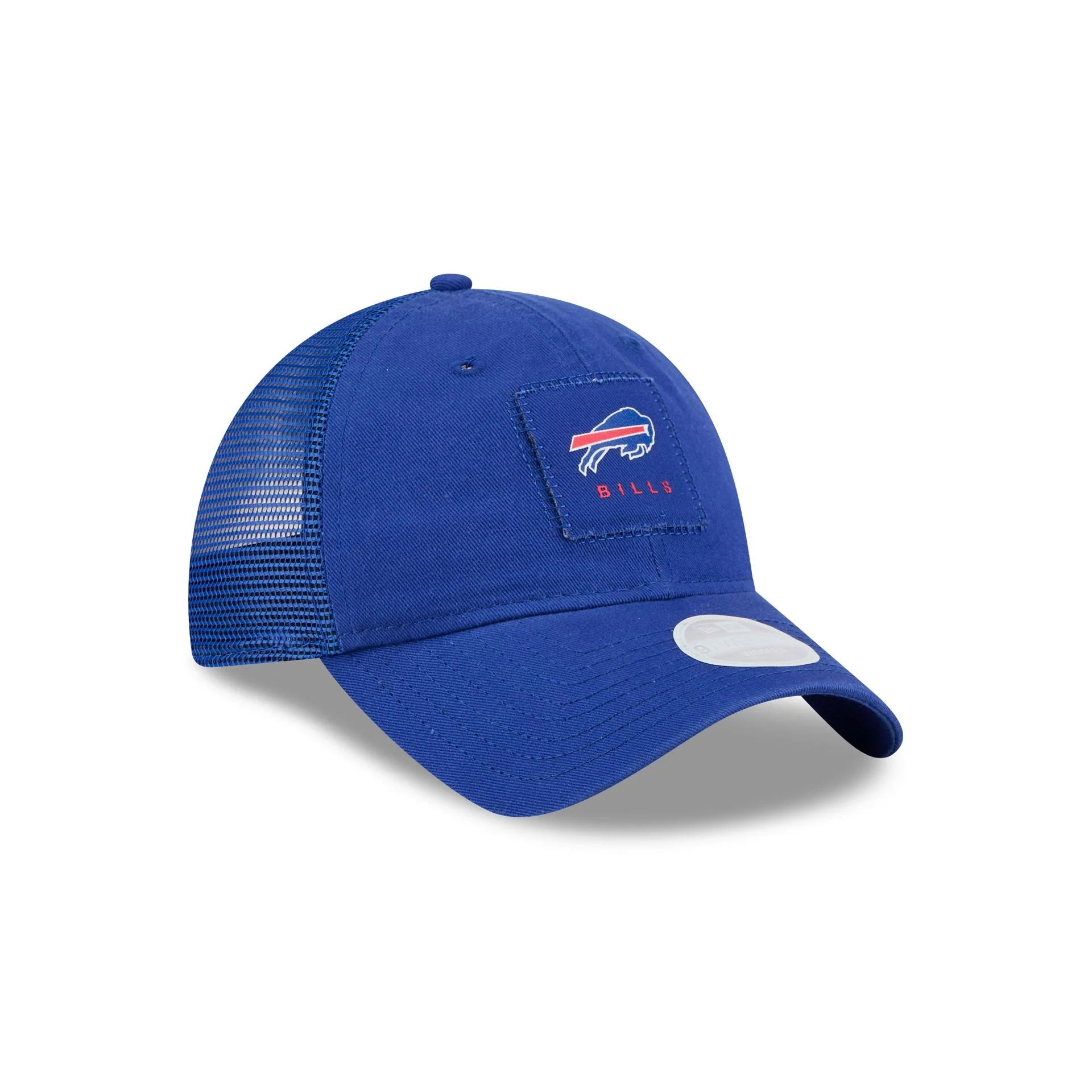 Buffalo Bills Women's Square Stitch 9TWENTY Trucker Hat