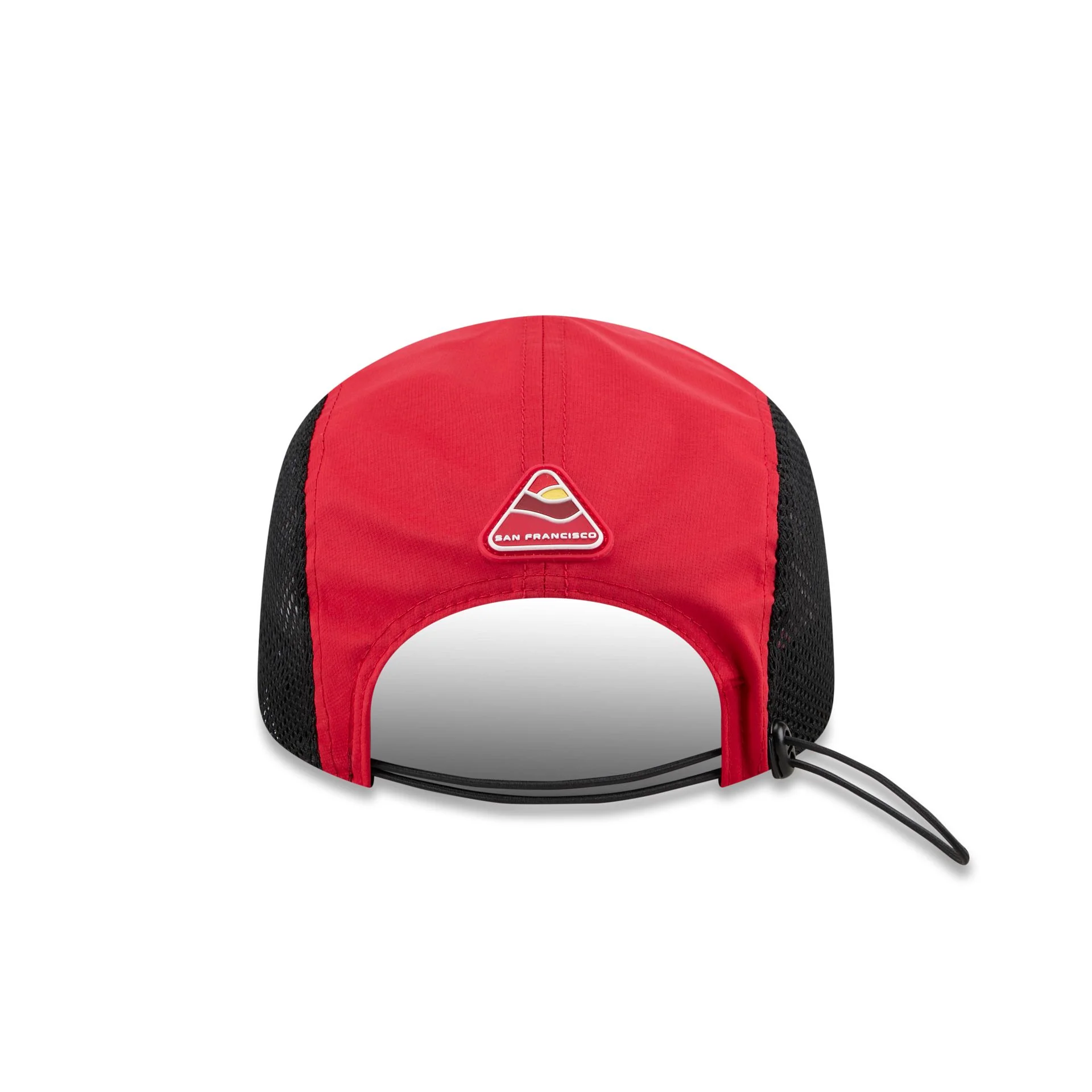 San Francisco 49ers Poly Runner Adjustable Hat