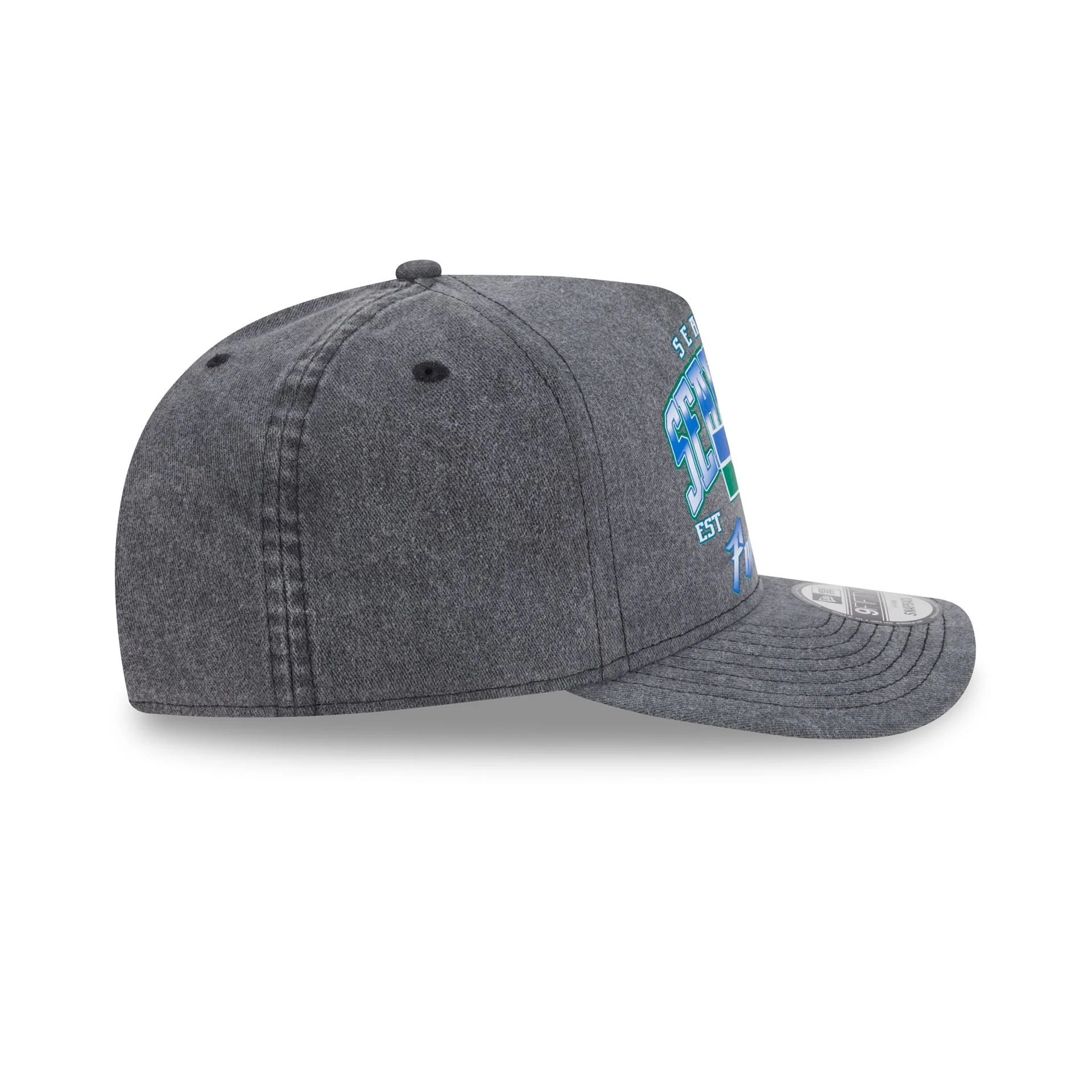 Seattle Seahawks Washed 9FIFTY A-Frame Snapback Hat