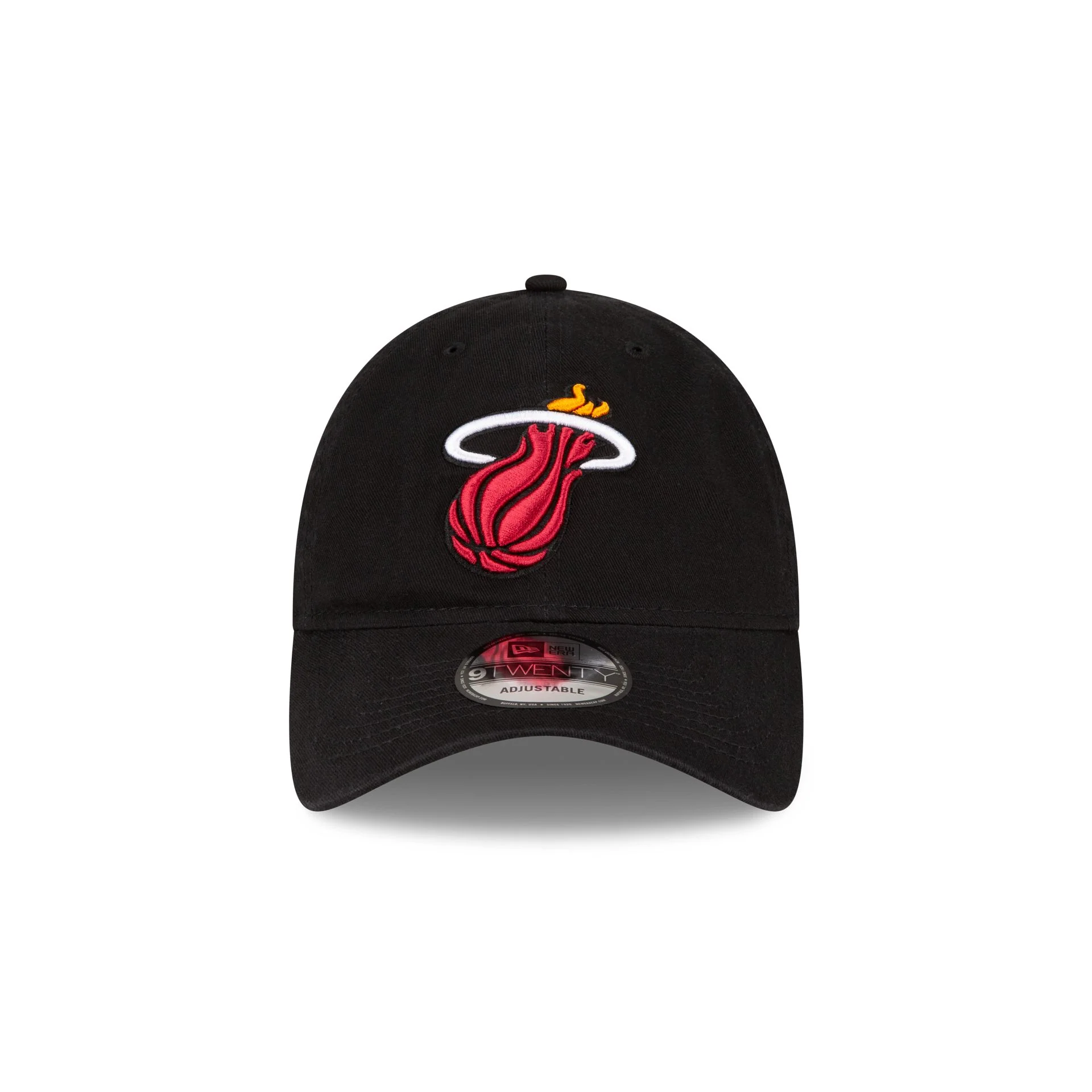 Miami Heat Core Classic Black 9TWENTY Adjustable Hat