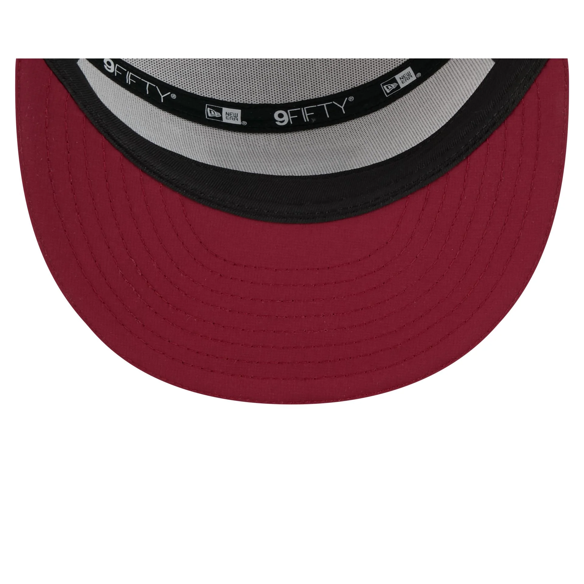 Washington Commanders 2025 Training Split Panel 9FIFTY Snapback Hat