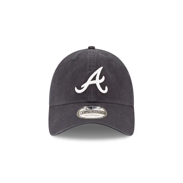 Atlanta Braves Core Classic Road 9TWENTY Adjustable Hat