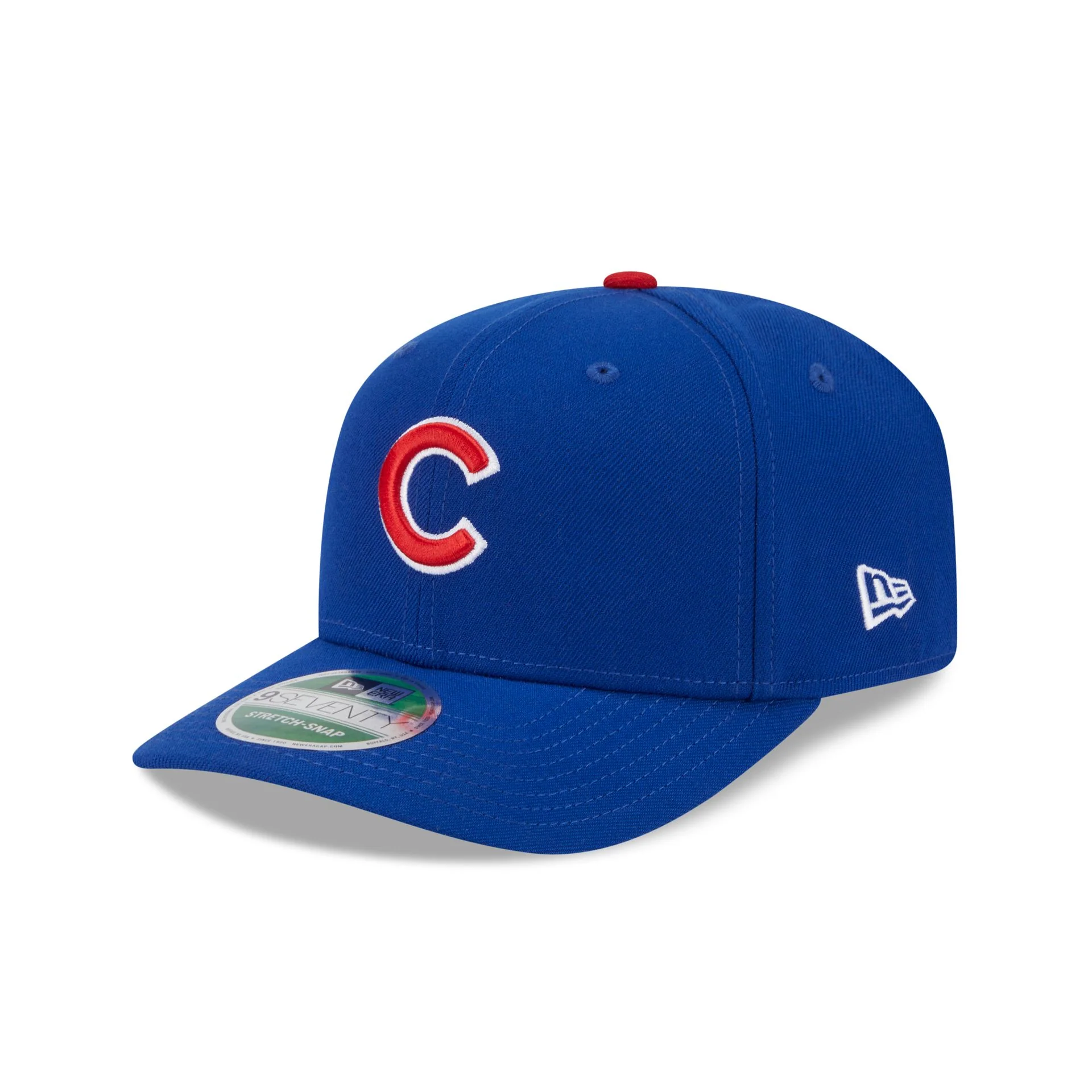 Chicago Cubs 2025 Tokyo Series Side Patch 9SEVENTY Stretch-Snap Hat