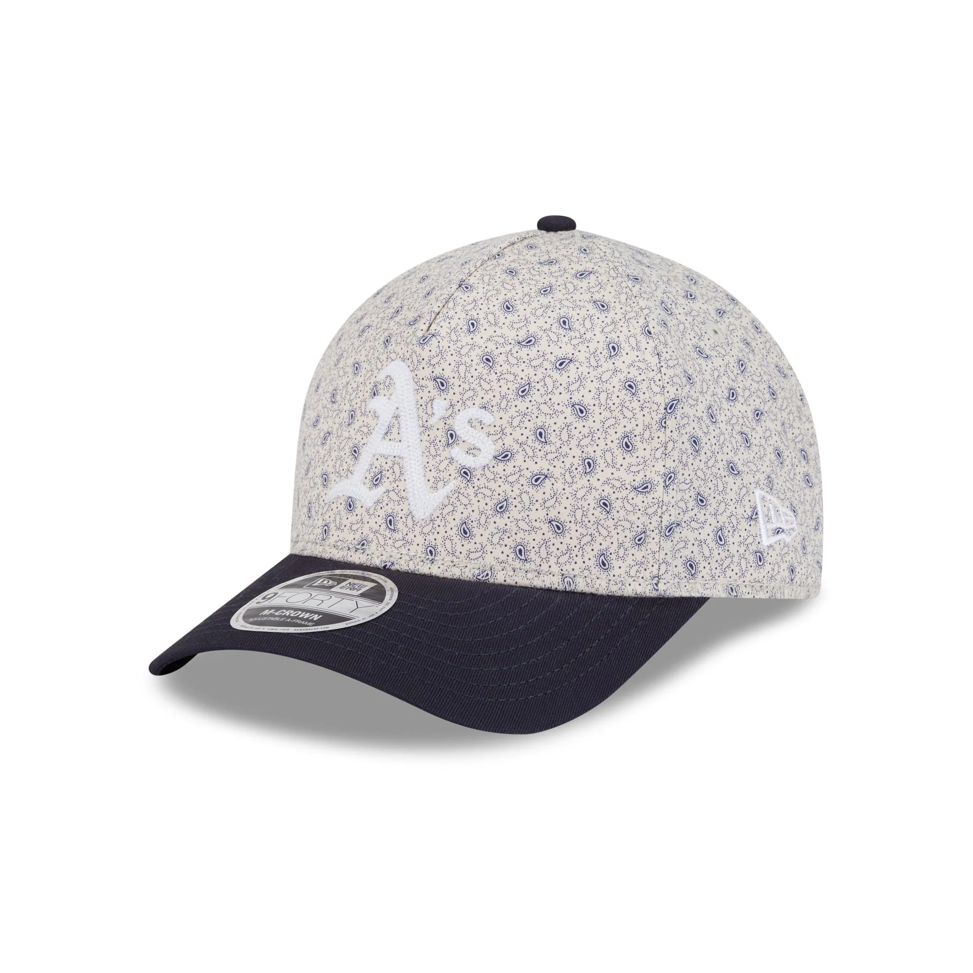 Athletics Micro Print 9FORTY M-Crown A-Frame Adjustable Hat