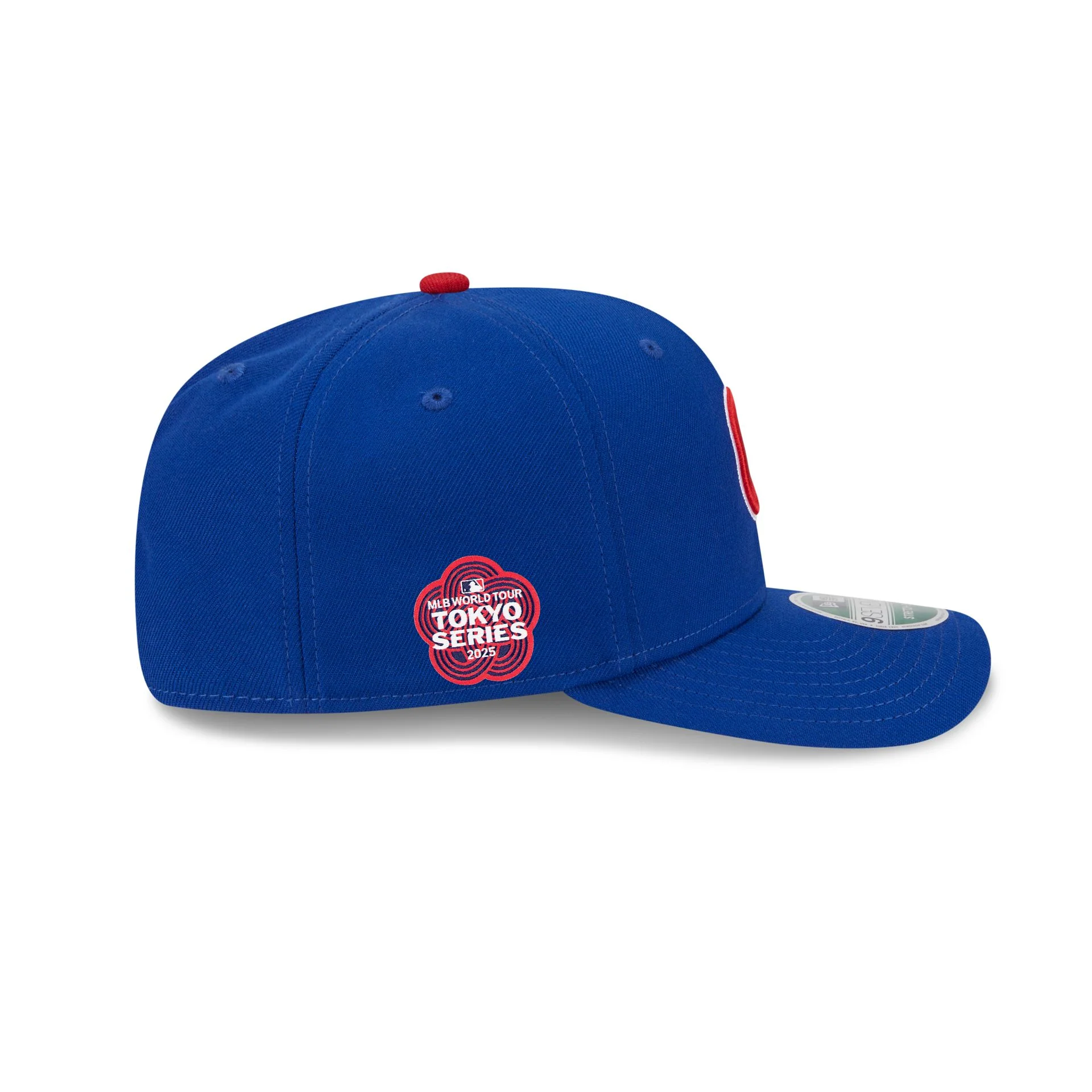 Chicago Cubs 2025 Tokyo Series Side Patch 9SEVENTY Stretch-Snap Hat