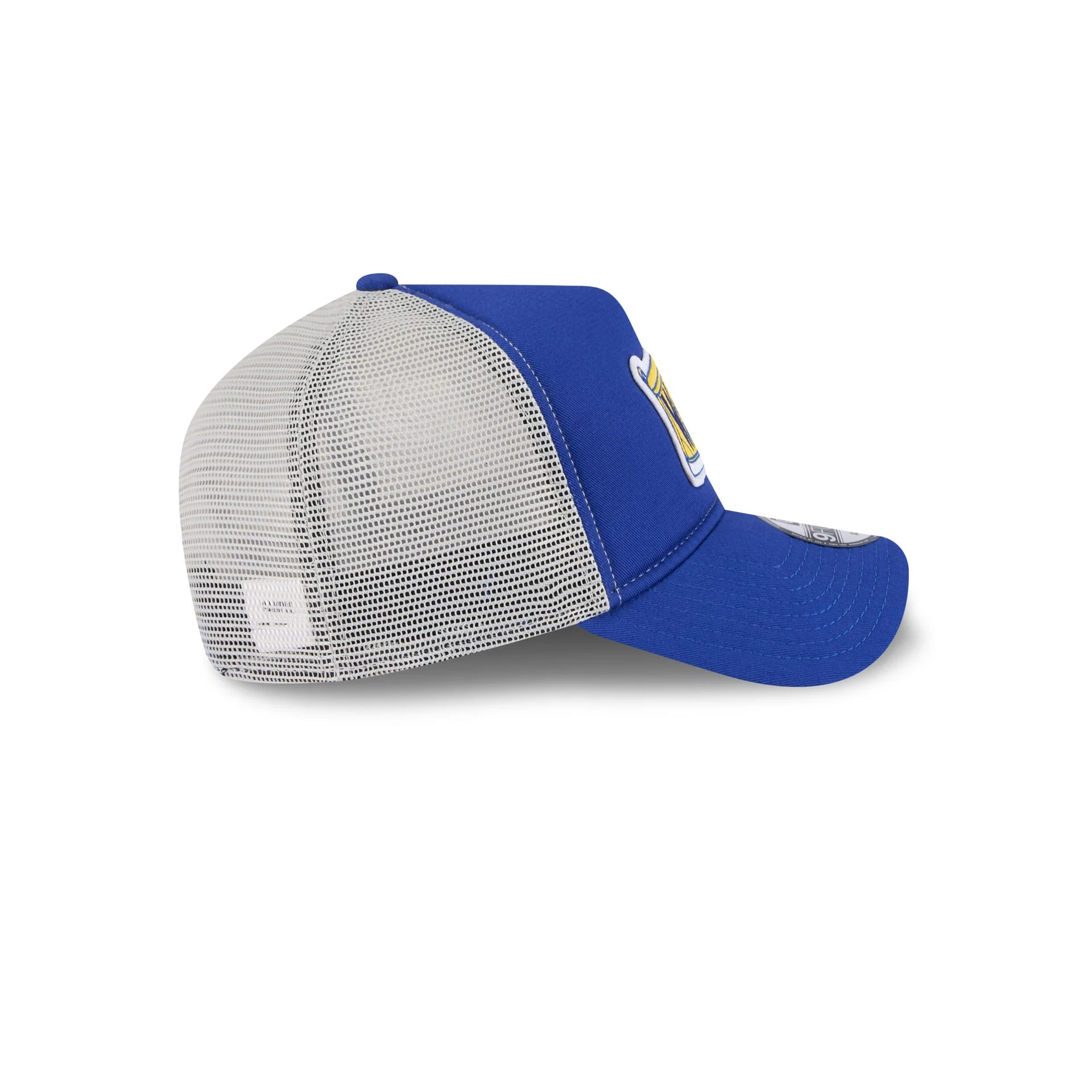 Golden State Warriors 2025 All-Star Game Fan Pack 9FORTY A-Frame Trucker Hat