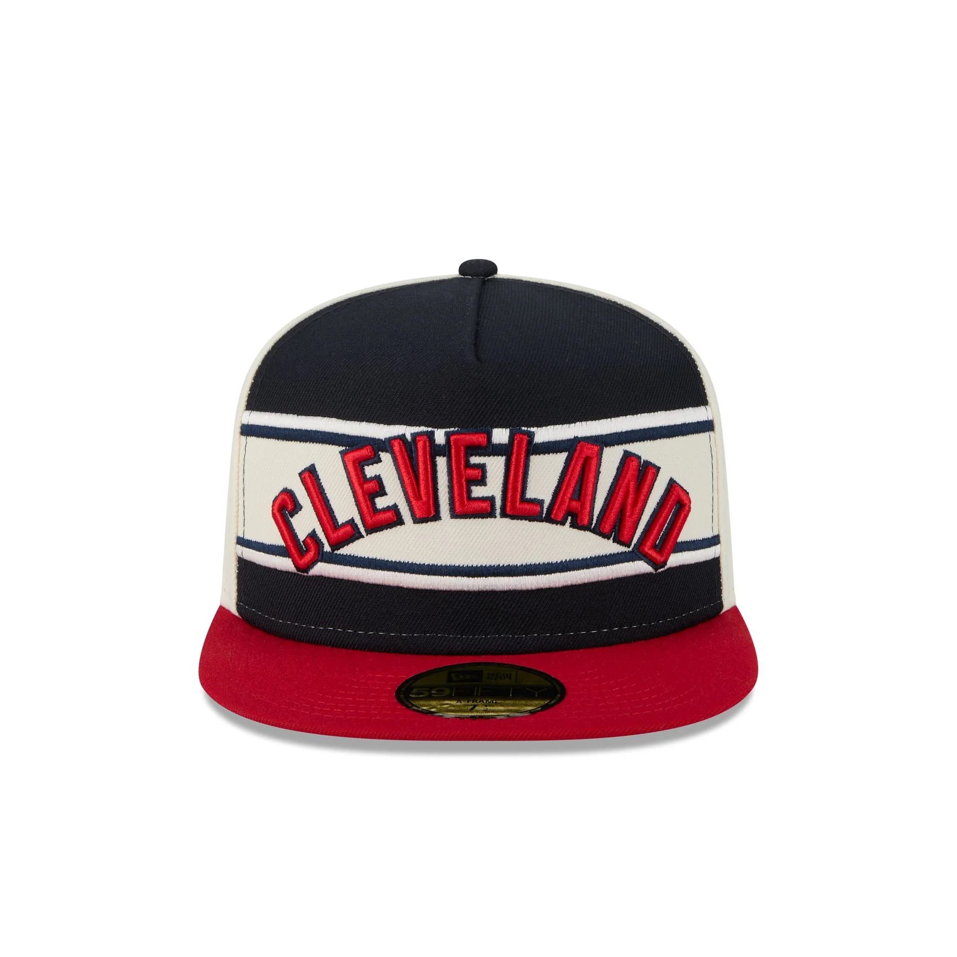 Cleveland Guardians Summer Derby 59FIFTY A-Frame Fitted Hat