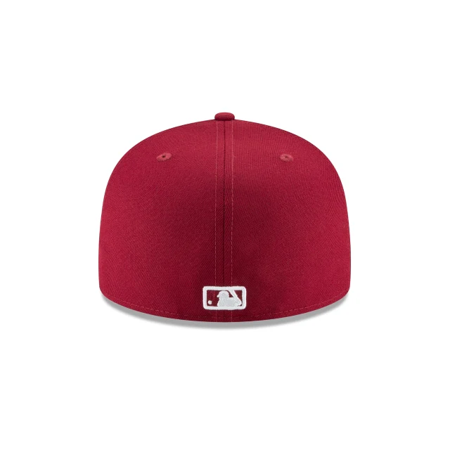 New York Yankees Cardinal Basic 59FIFTY Fitted Hat
