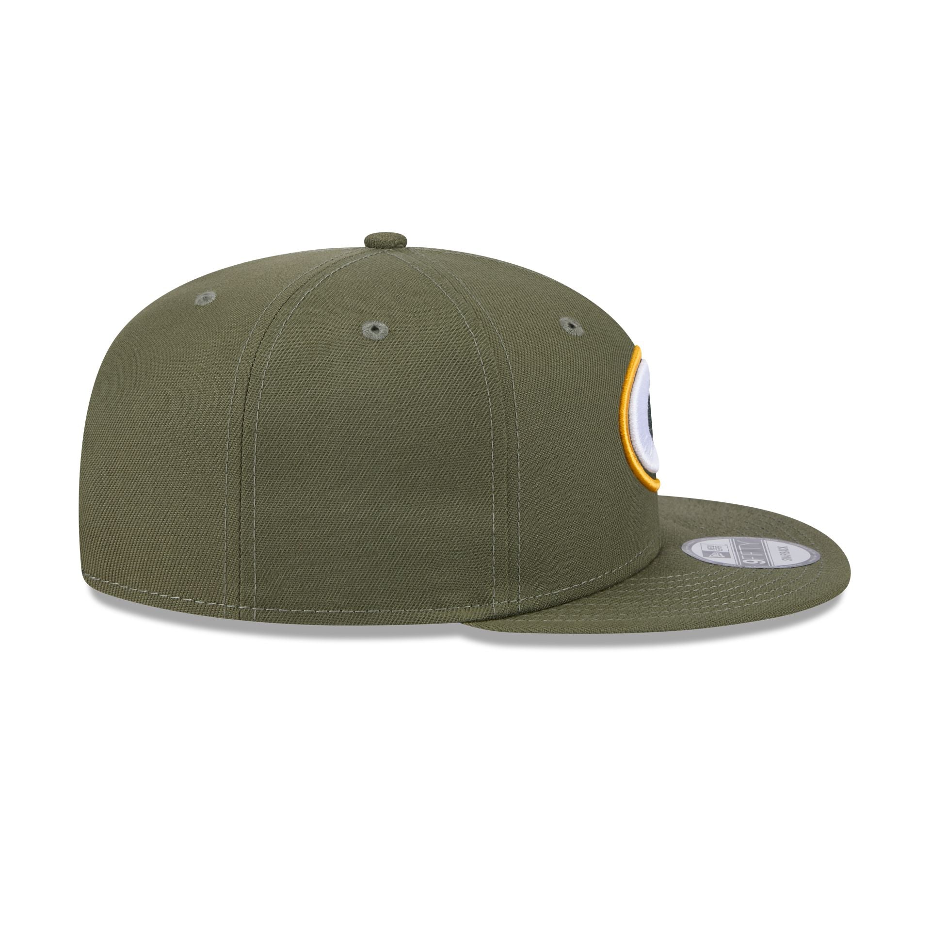 Green Bay Packers Olive 9FIFTY Snapback Hat